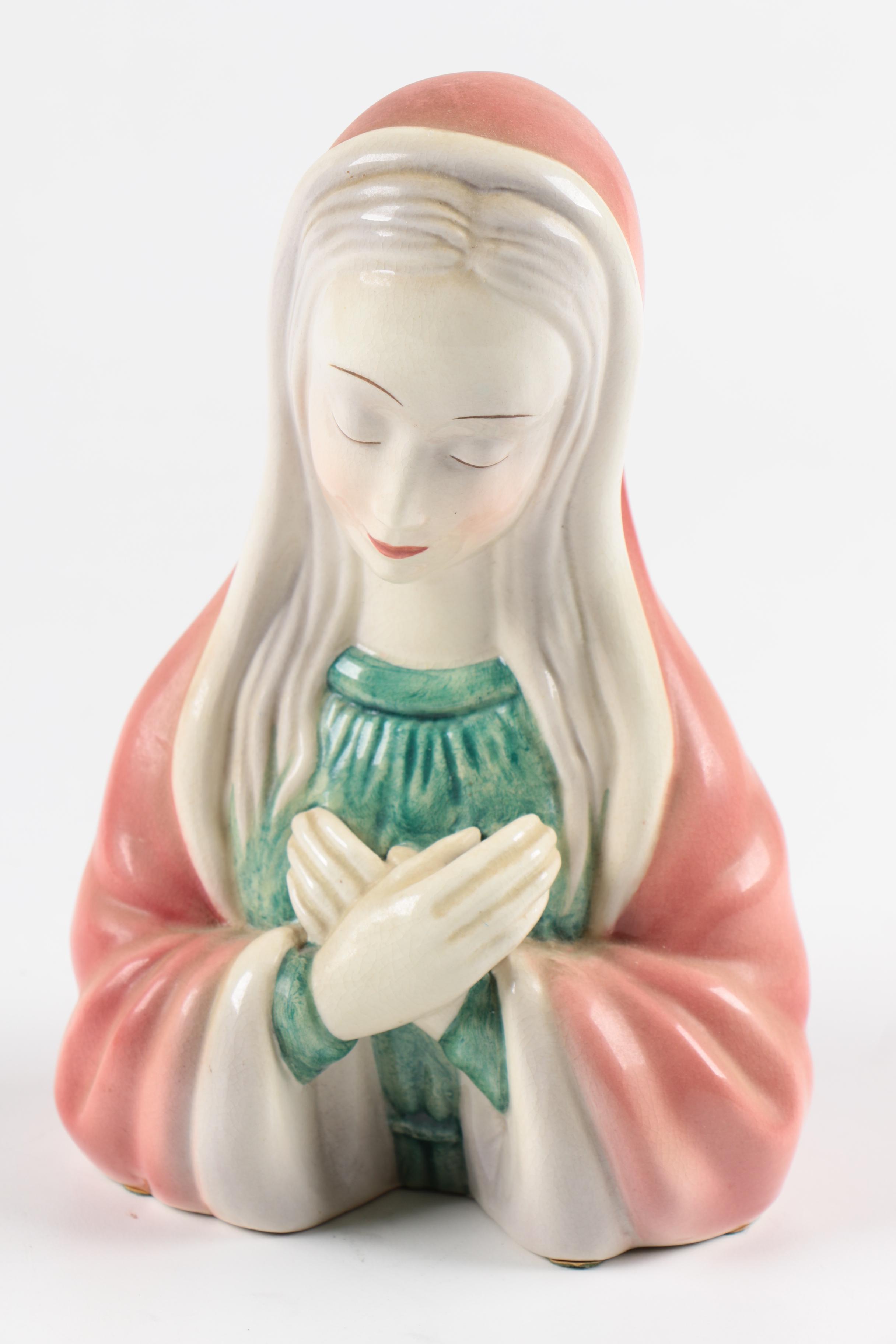 The Madonna Porcelain Figurines Including M.J. Hummel