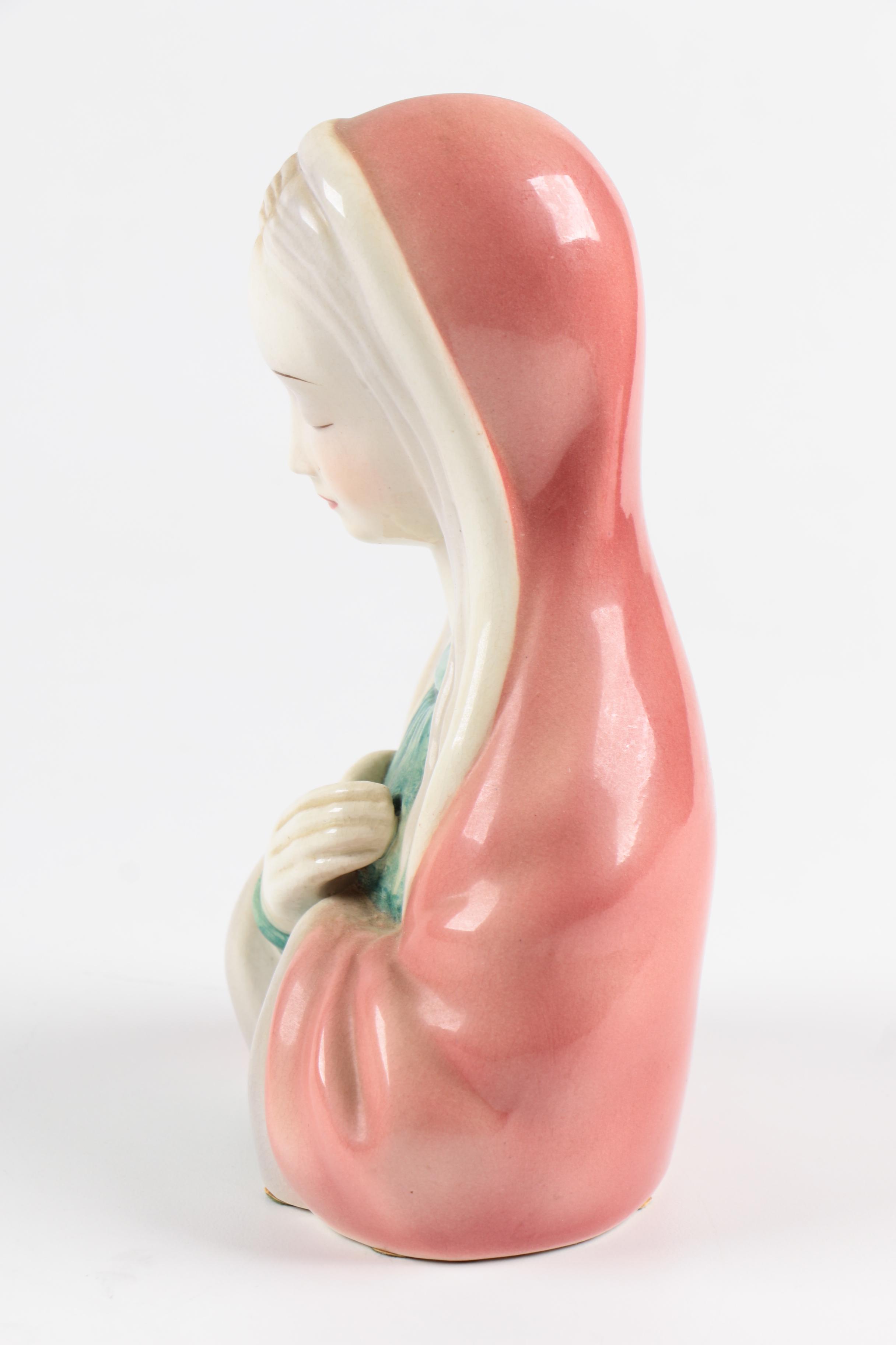 The Madonna Porcelain Figurines Including M.J. Hummel