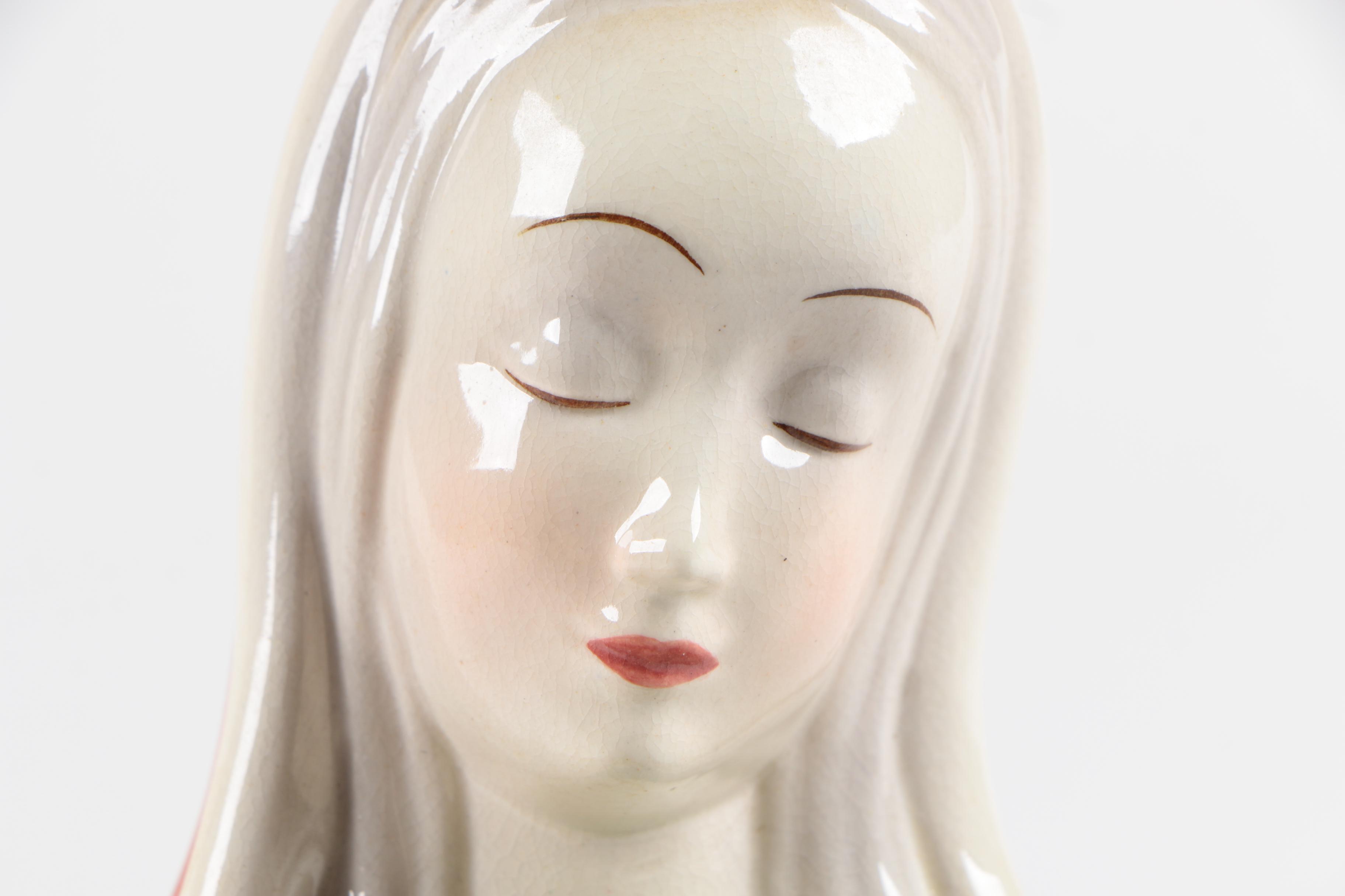 The Madonna Porcelain Figurines Including M.J. Hummel