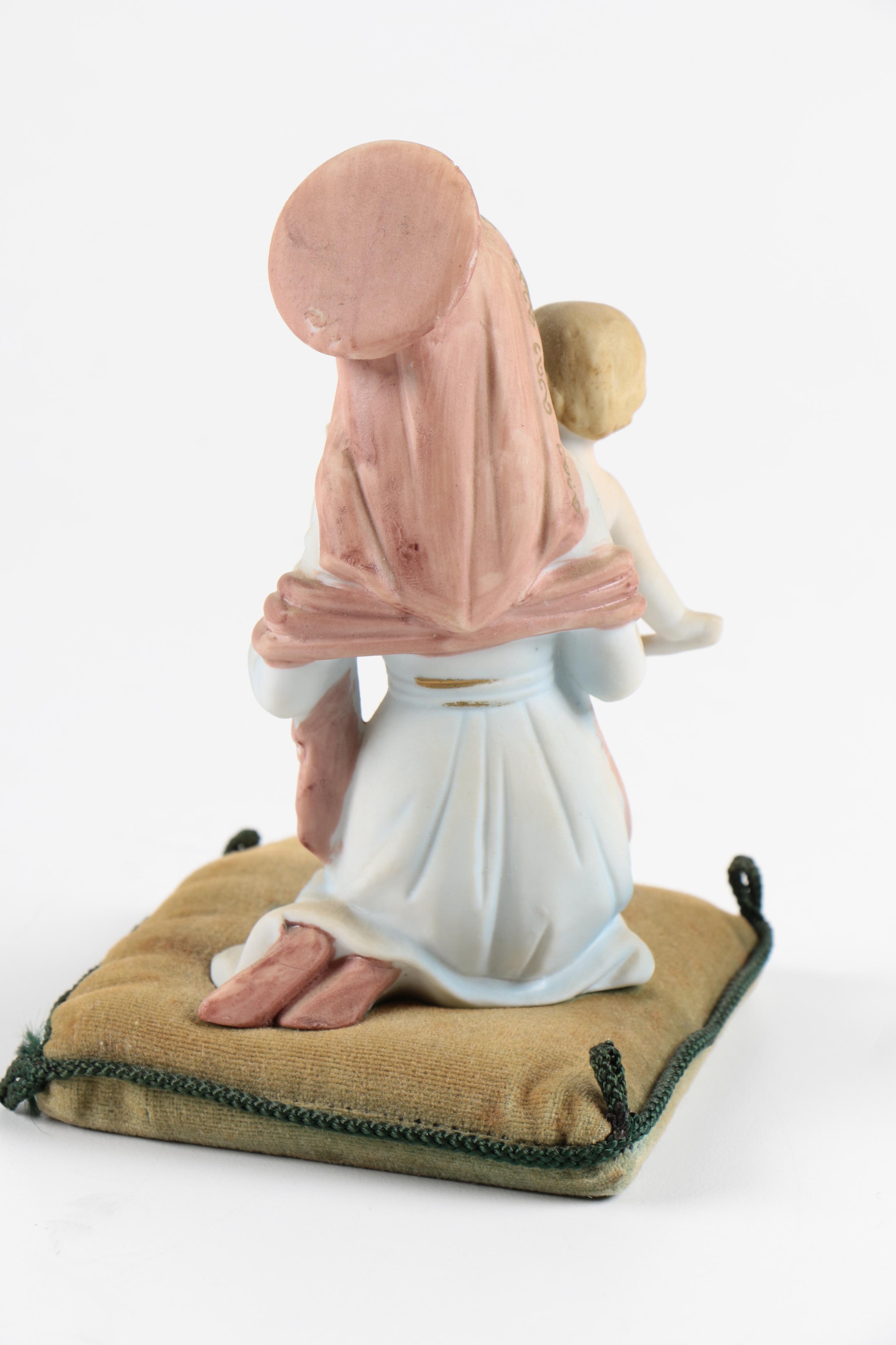 The Madonna Porcelain Figurines Including M.J. Hummel
