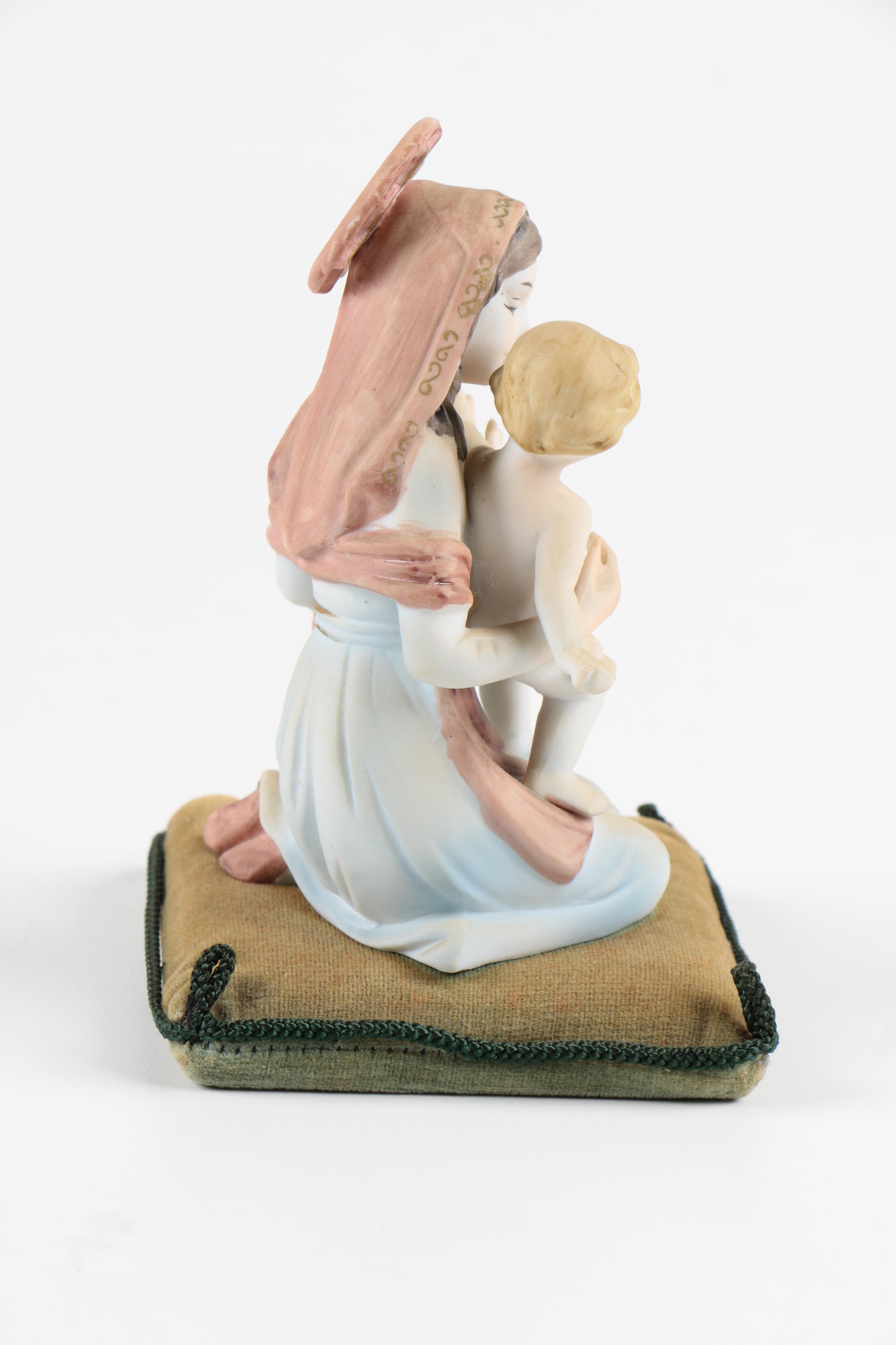 The Madonna Porcelain Figurines Including M.J. Hummel