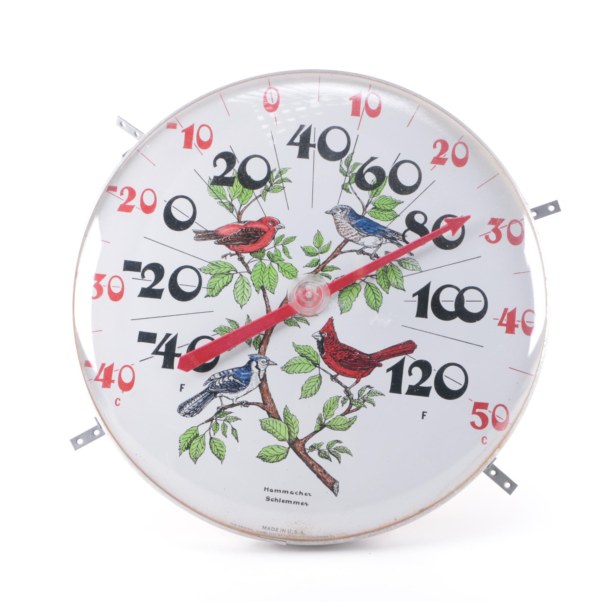 Hammacher Schlemmer Outdoor Thermometer