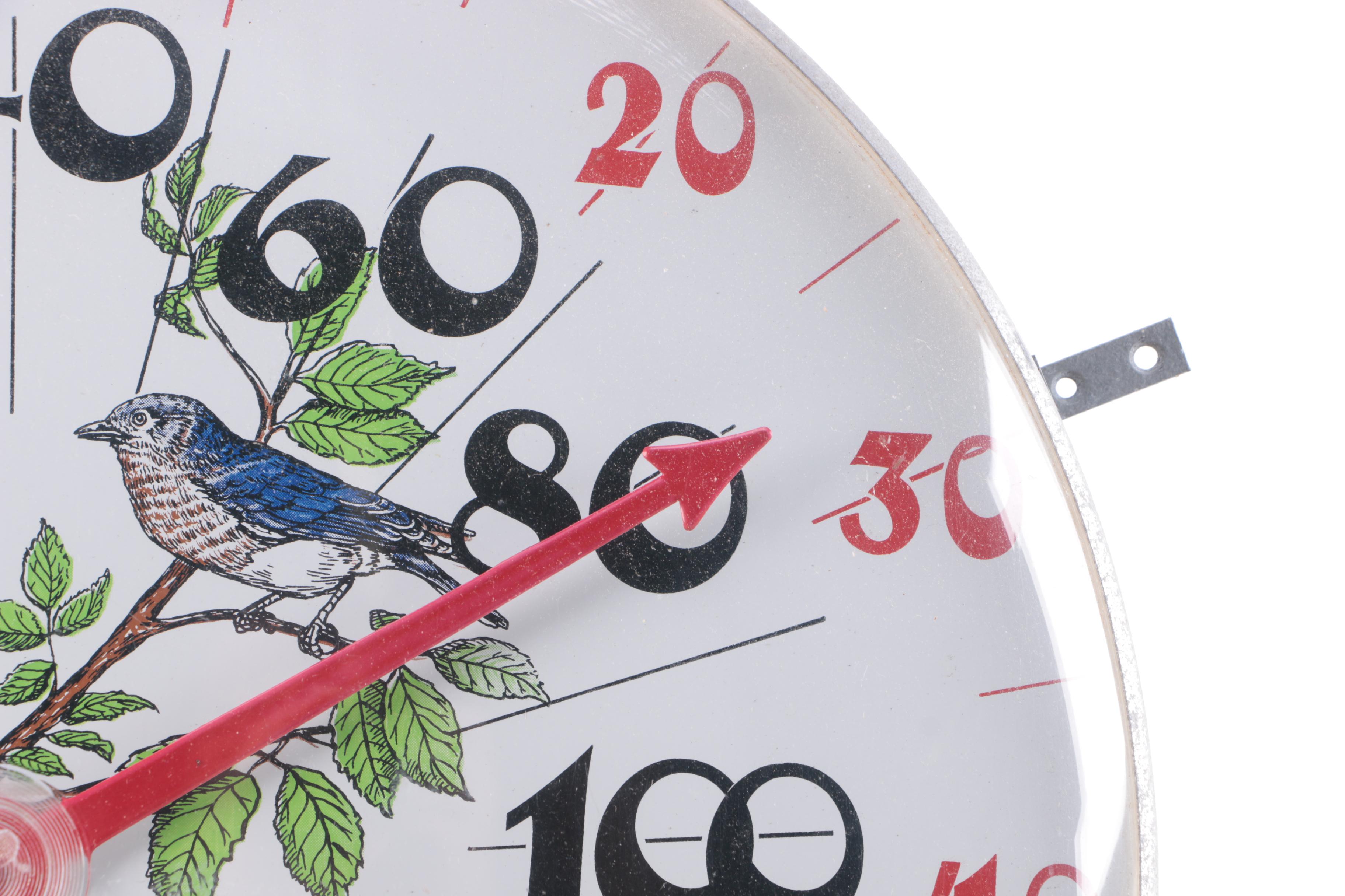 Hammacher Schlemmer Outdoor Thermometer