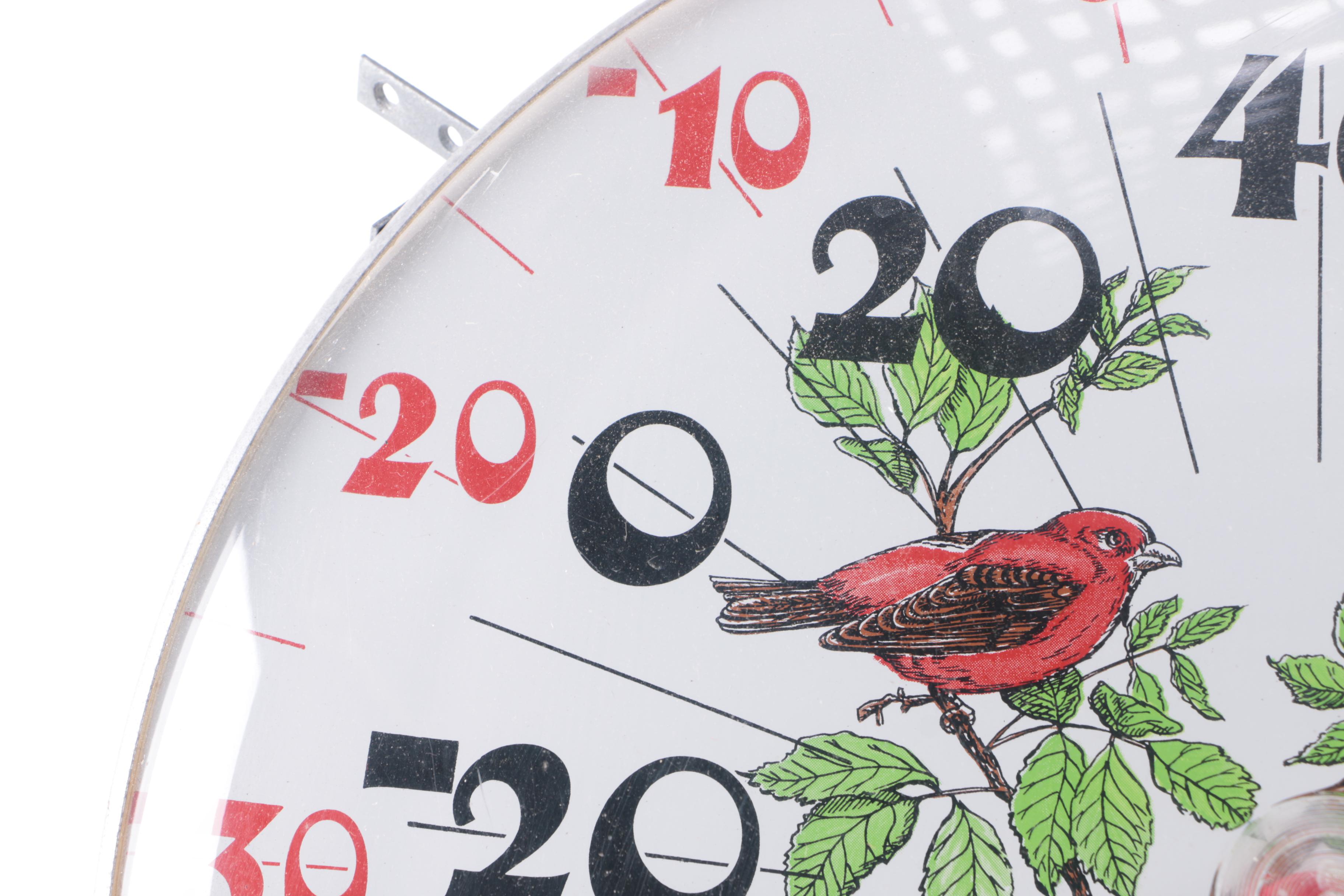 Hammacher Schlemmer Outdoor Thermometer