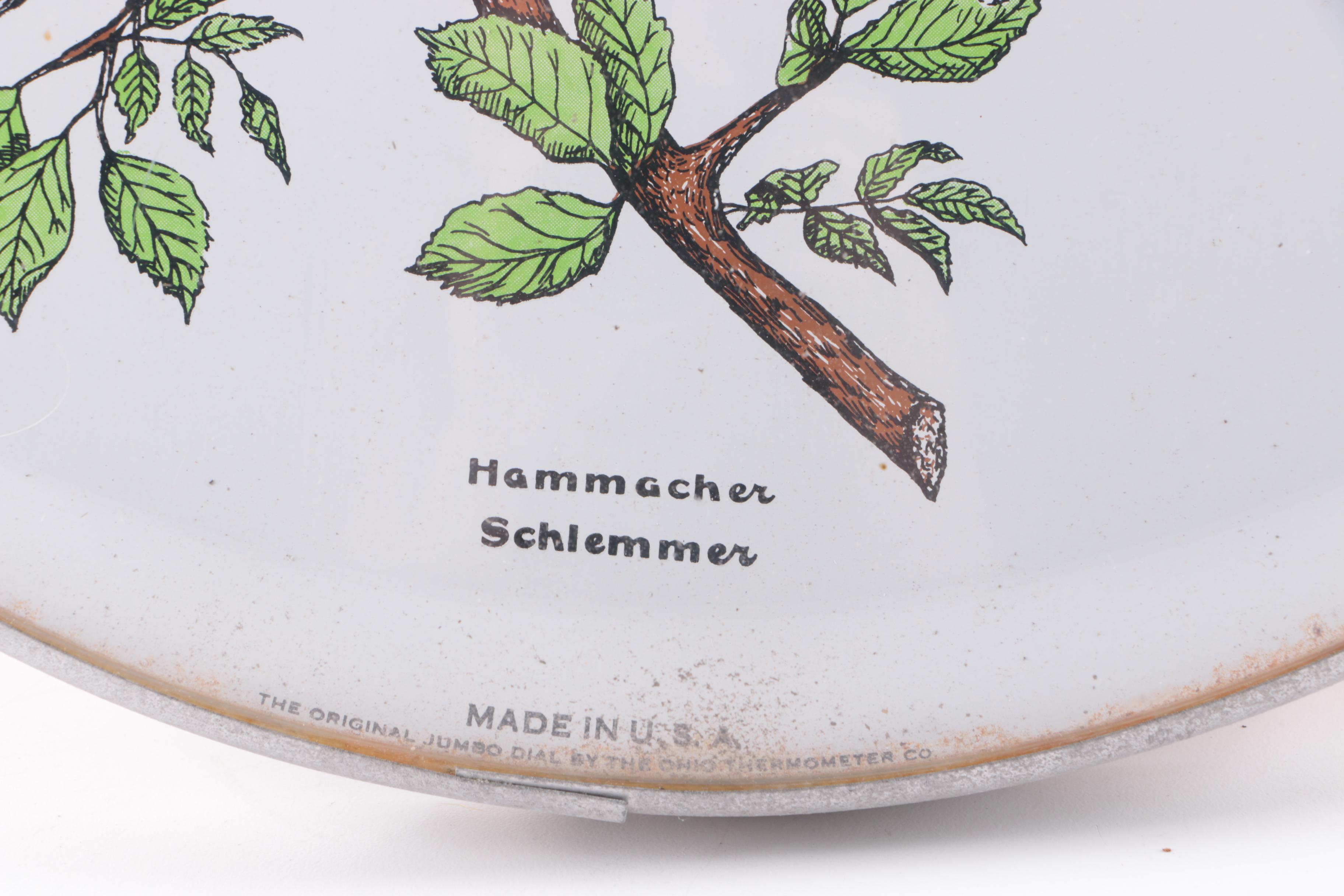 Hammacher Schlemmer Outdoor Thermometer