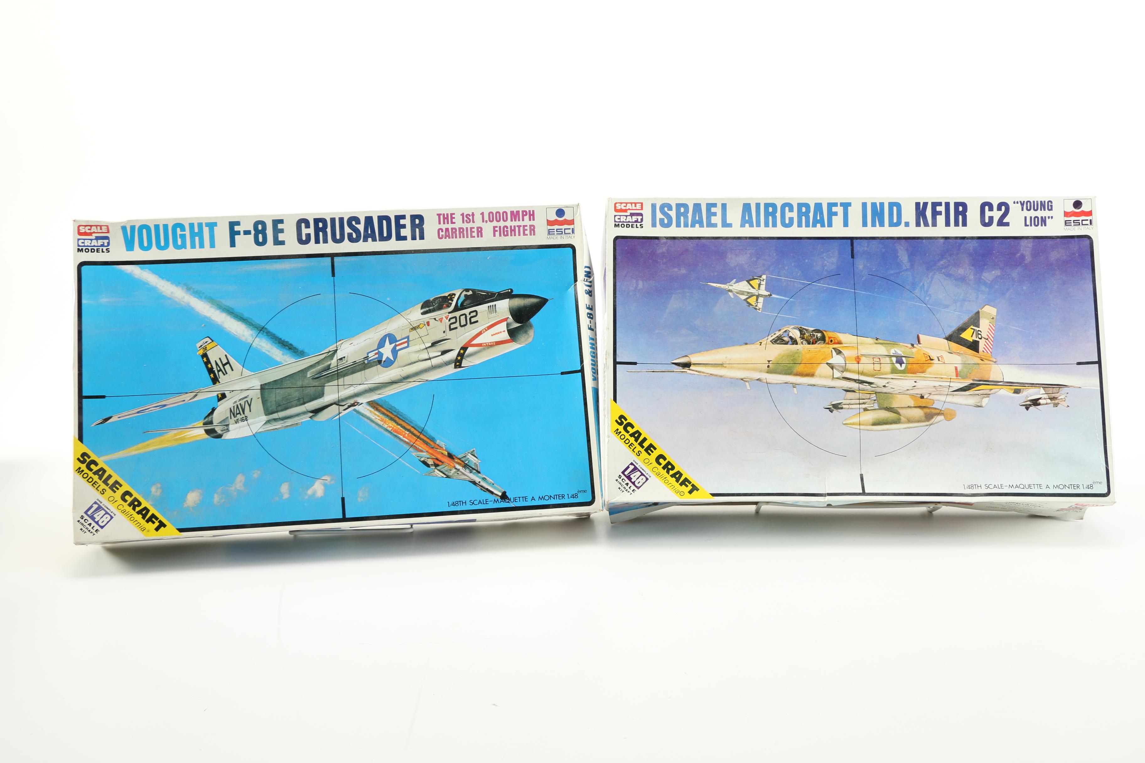 Assorted Model Airplanes