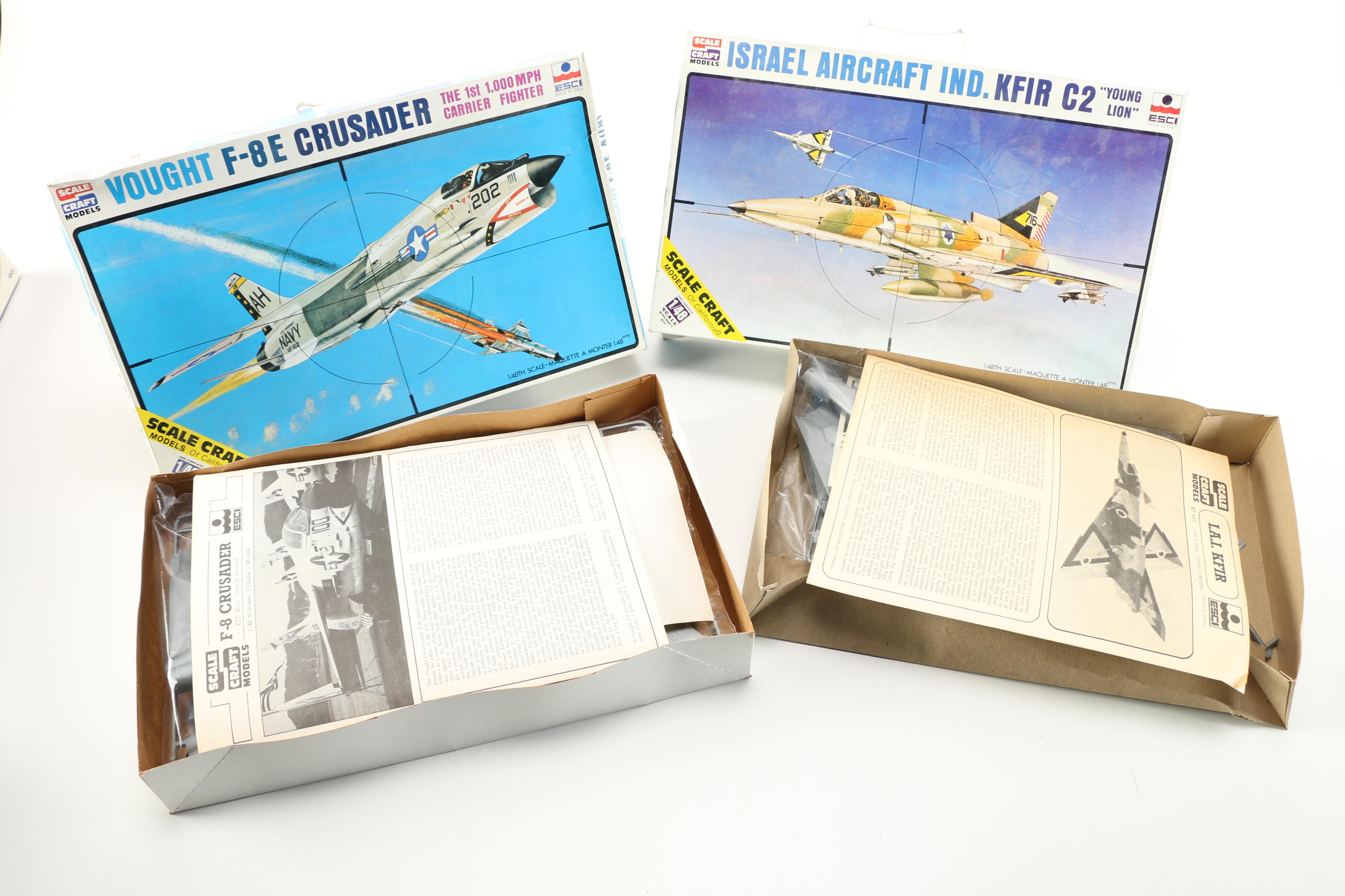 Assorted Model Airplanes