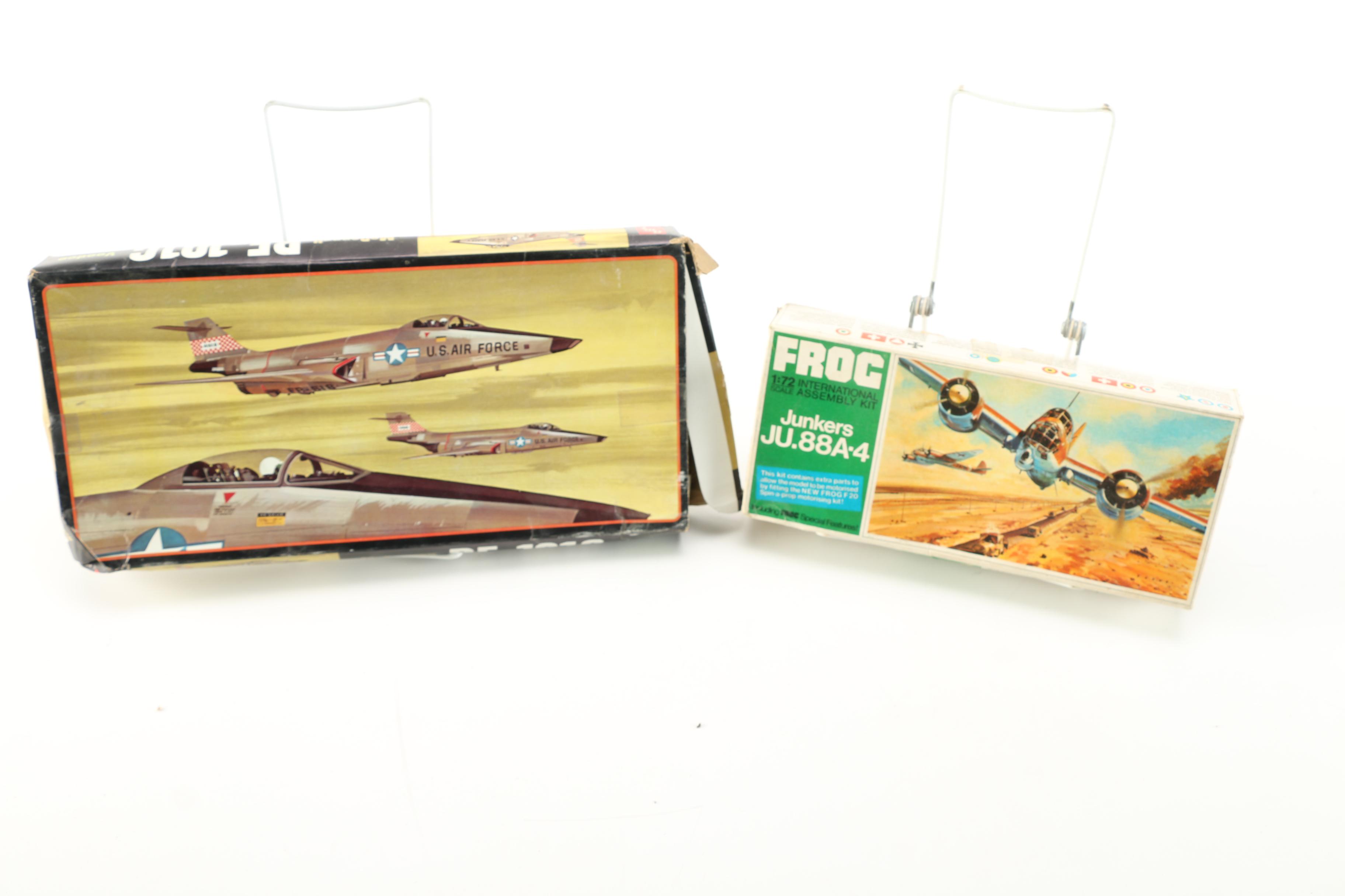 Assorted Model Airplanes