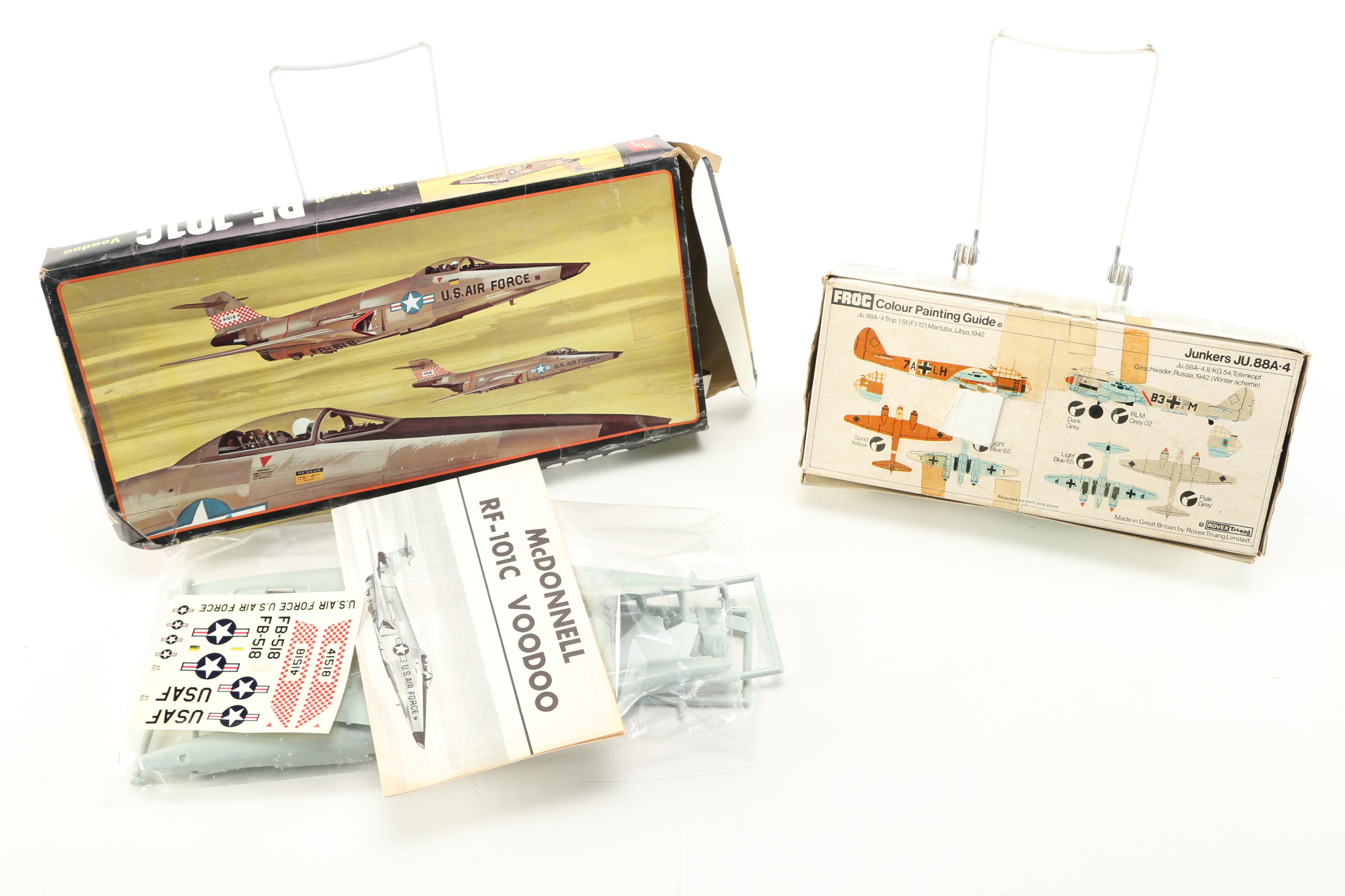 Assorted Model Airplanes