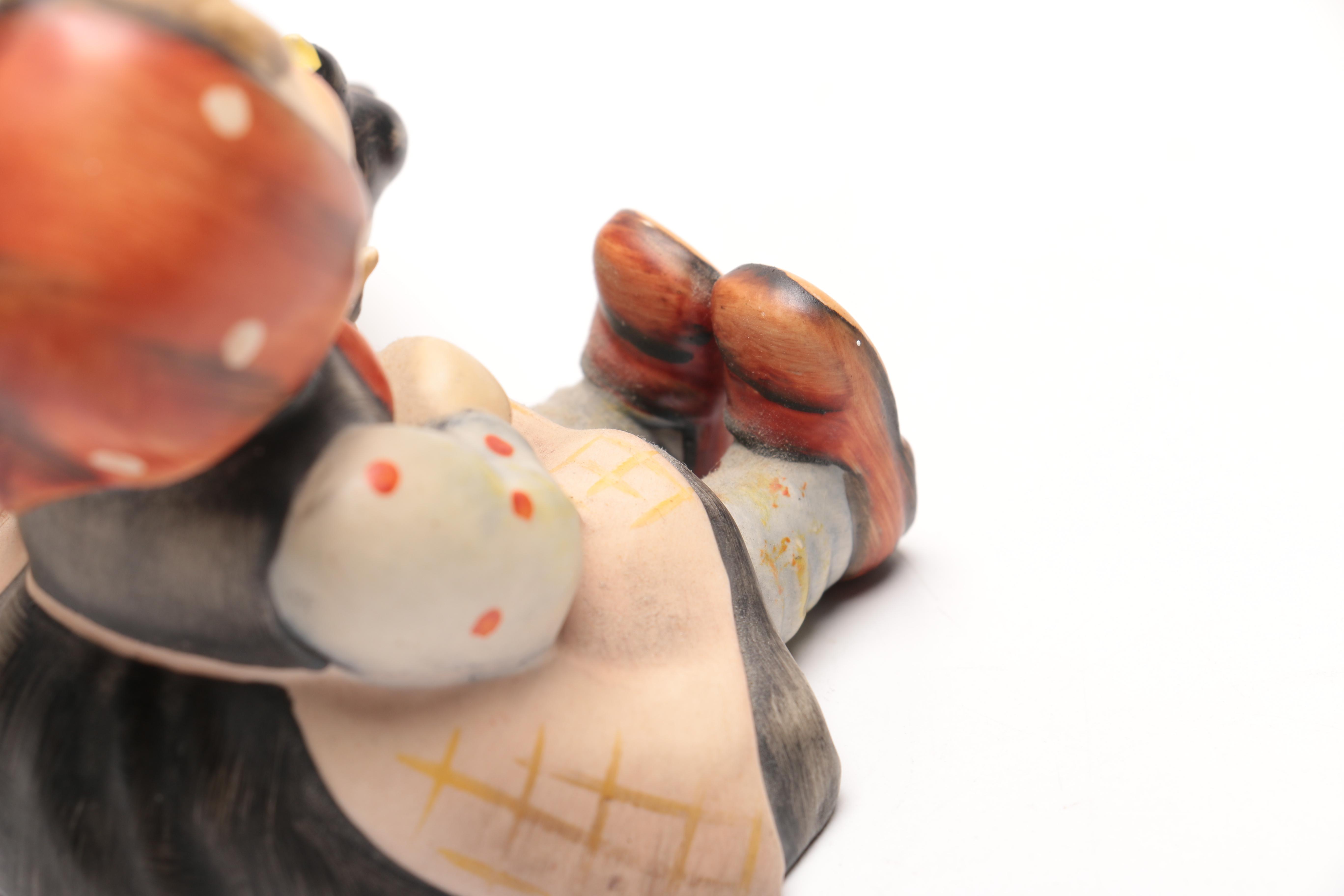 Two Goebel Hummel Ash Receivers