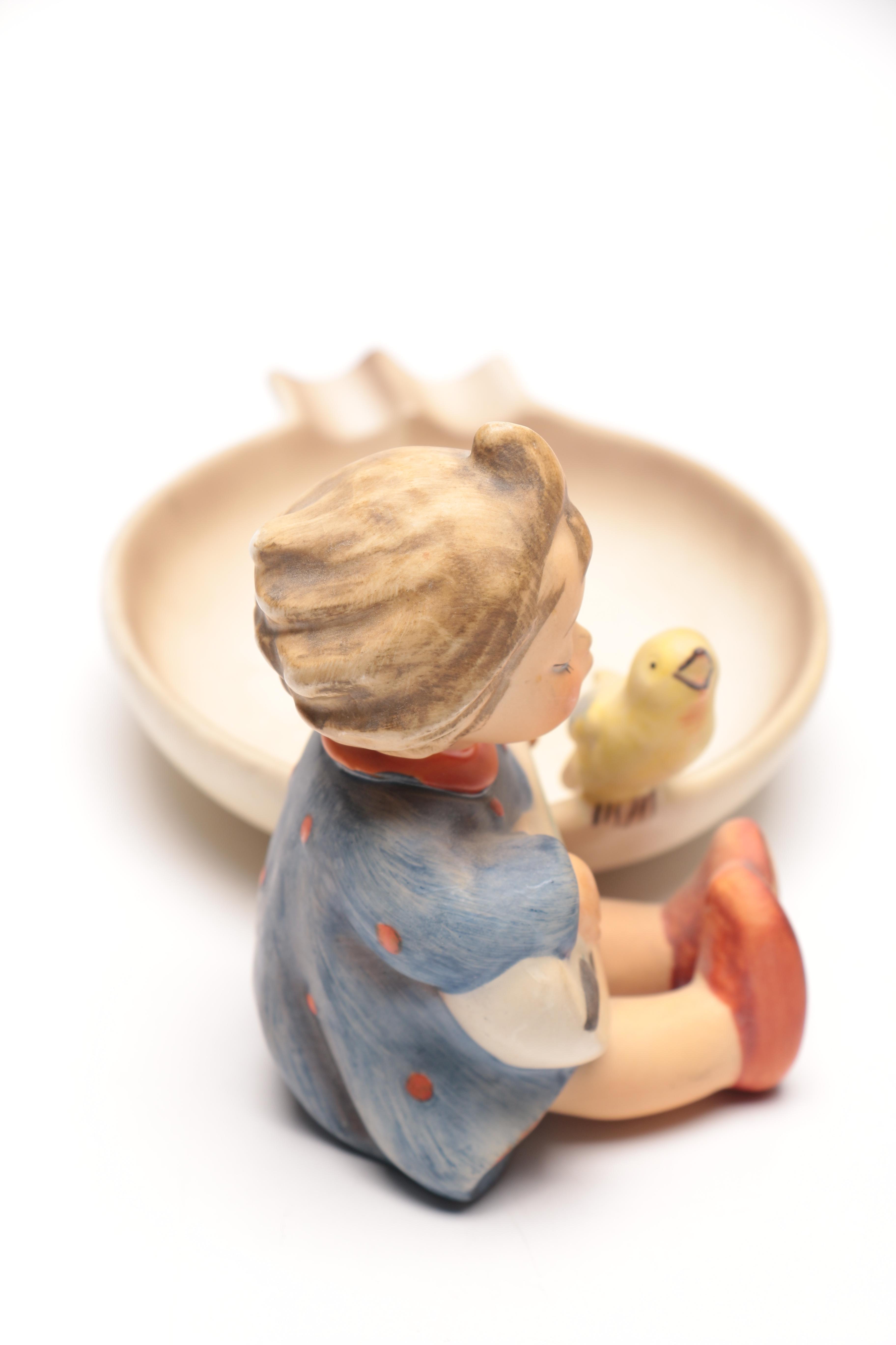 Two Goebel Hummel Ash Receivers