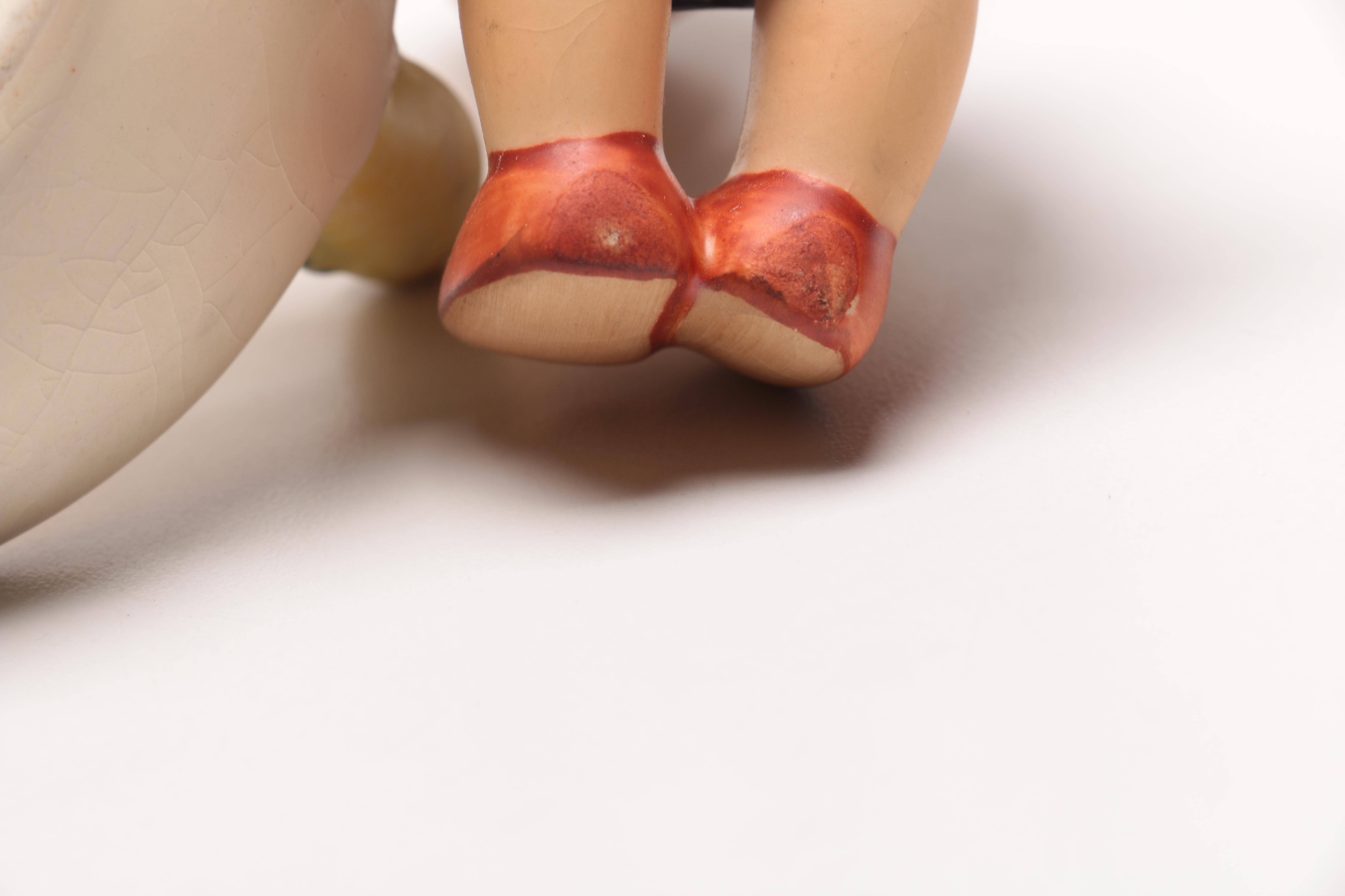 Two Goebel Hummel Ash Receivers