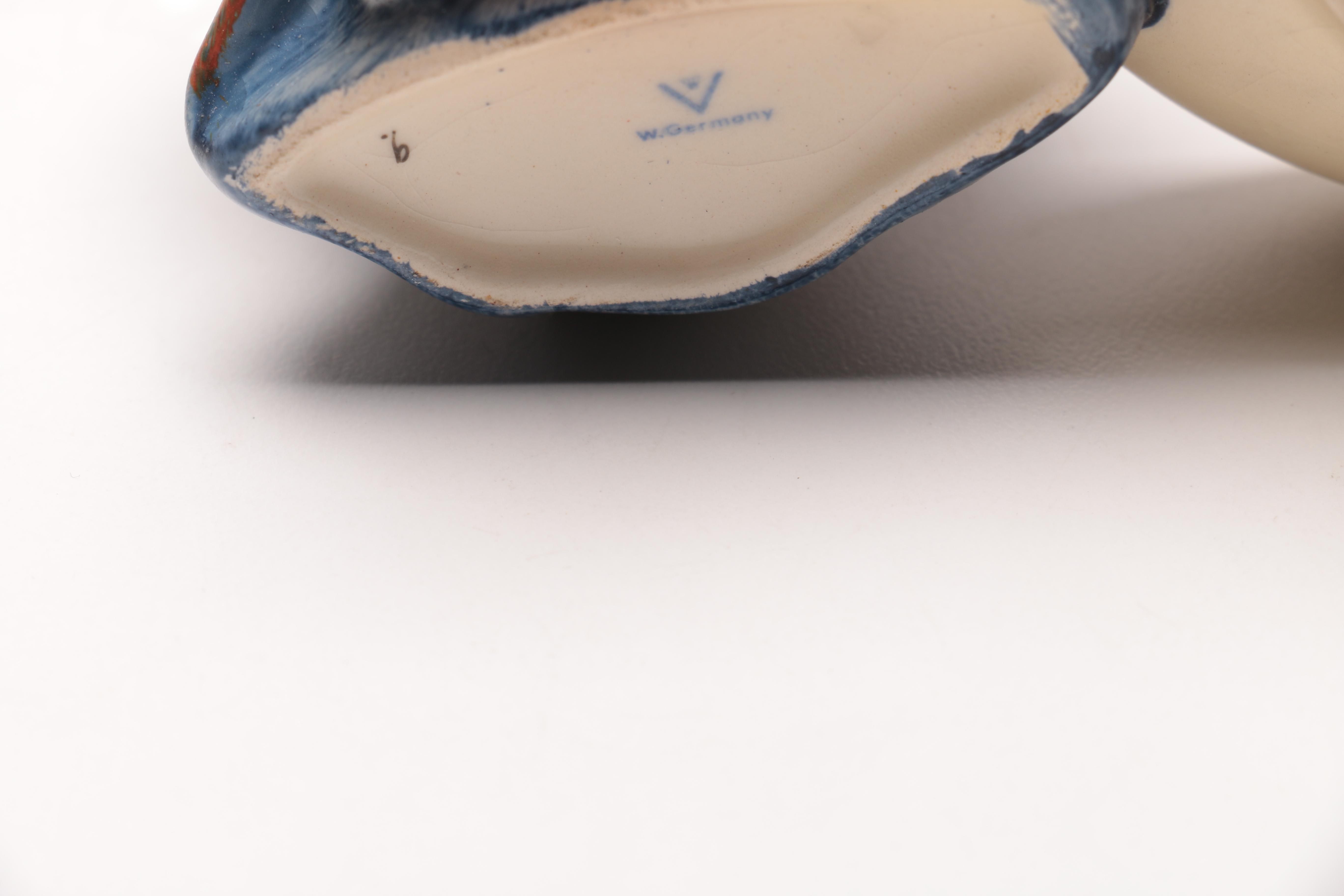 Two Goebel Hummel Ash Receivers