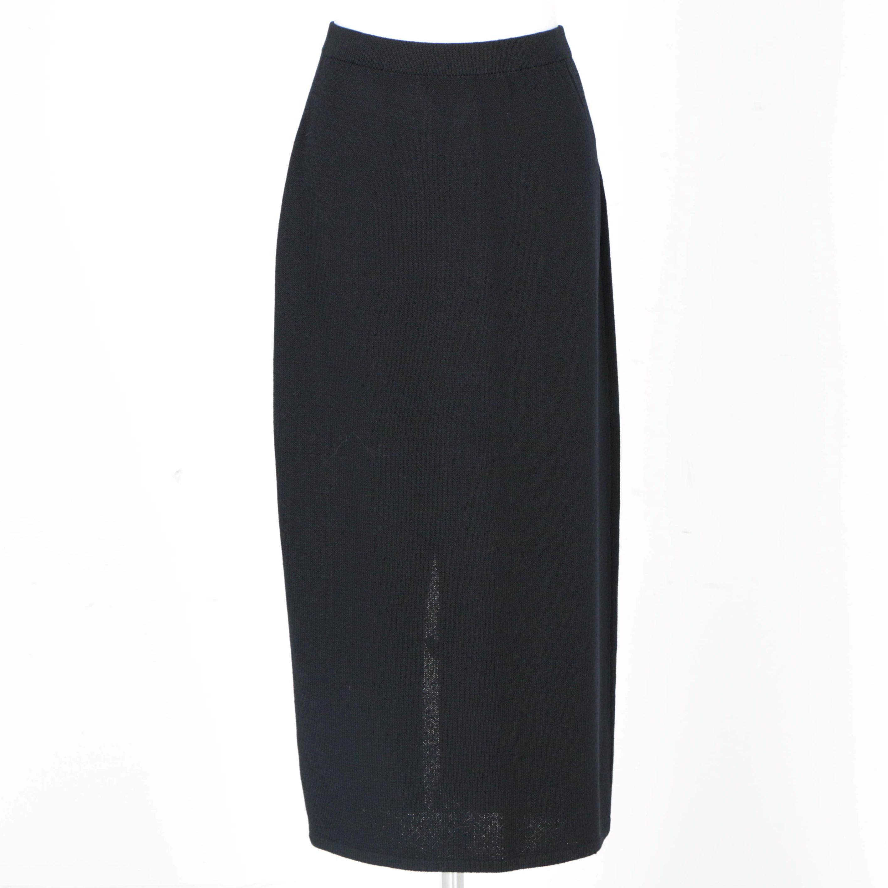 St. John Basics Knit Skirt