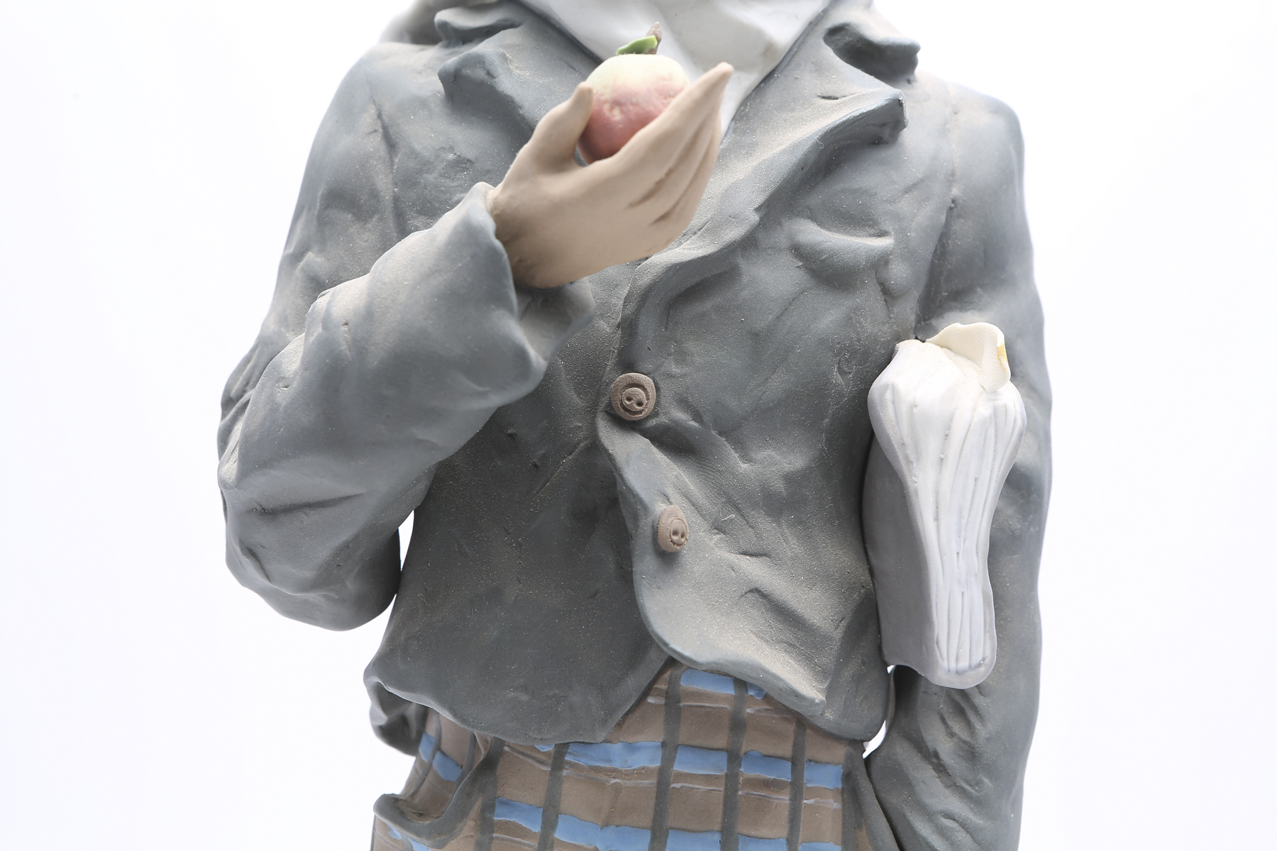 Lladró Limited Edition "Apple Seller" #1752 by Enrique Sanisidro