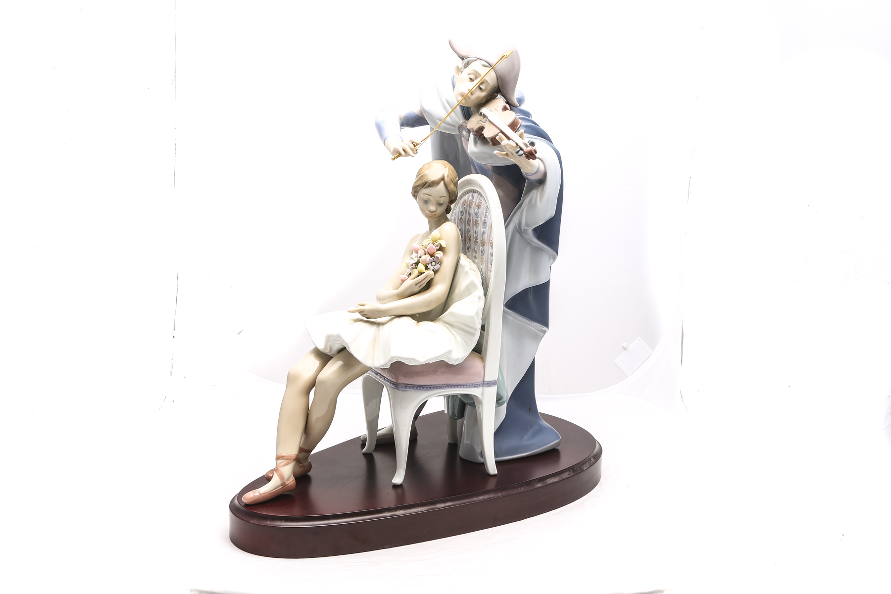 Signed Limited Edition Lladró "Jester's Serenade" #5932