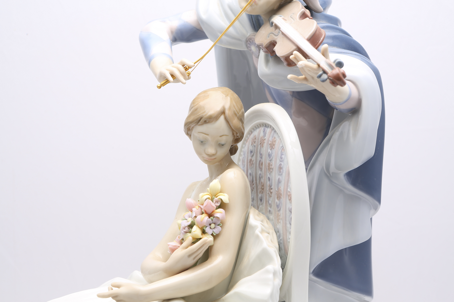 Signed Limited Edition Lladró "Jester's Serenade" #5932