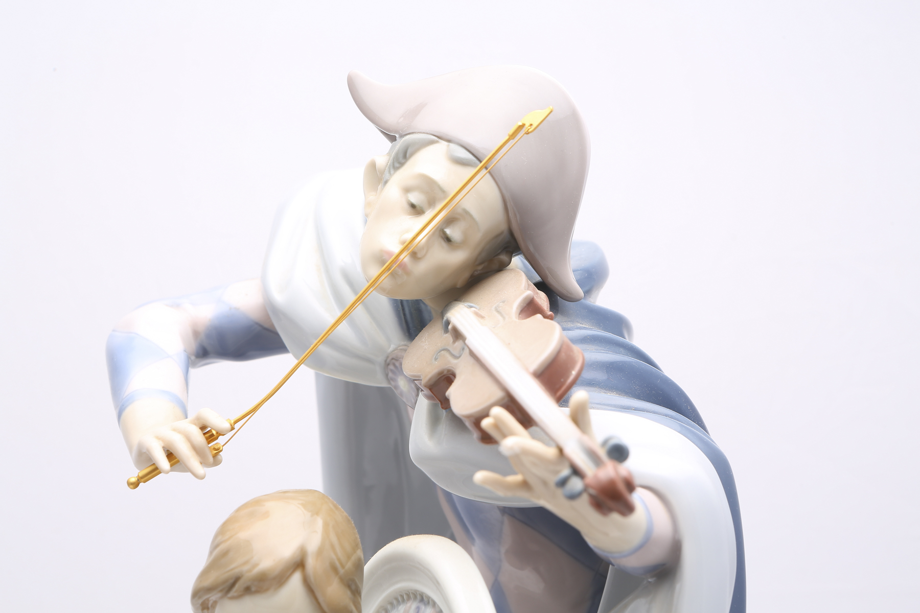 Signed Limited Edition Lladró "Jester's Serenade" #5932