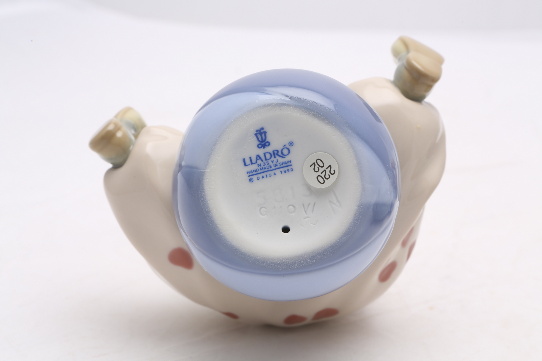 Lladró "Having a Ball" #5813 and "Littlest Clown" #5811 Figurines