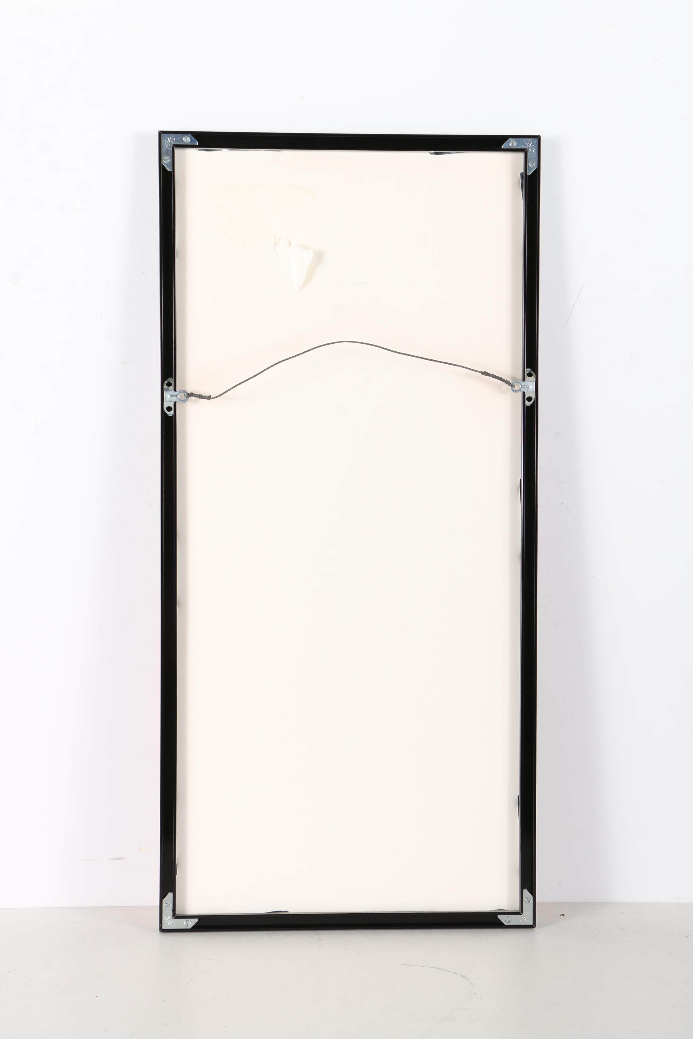 Alan Forbes Signed Limited Edition Serigraph Concert Poster