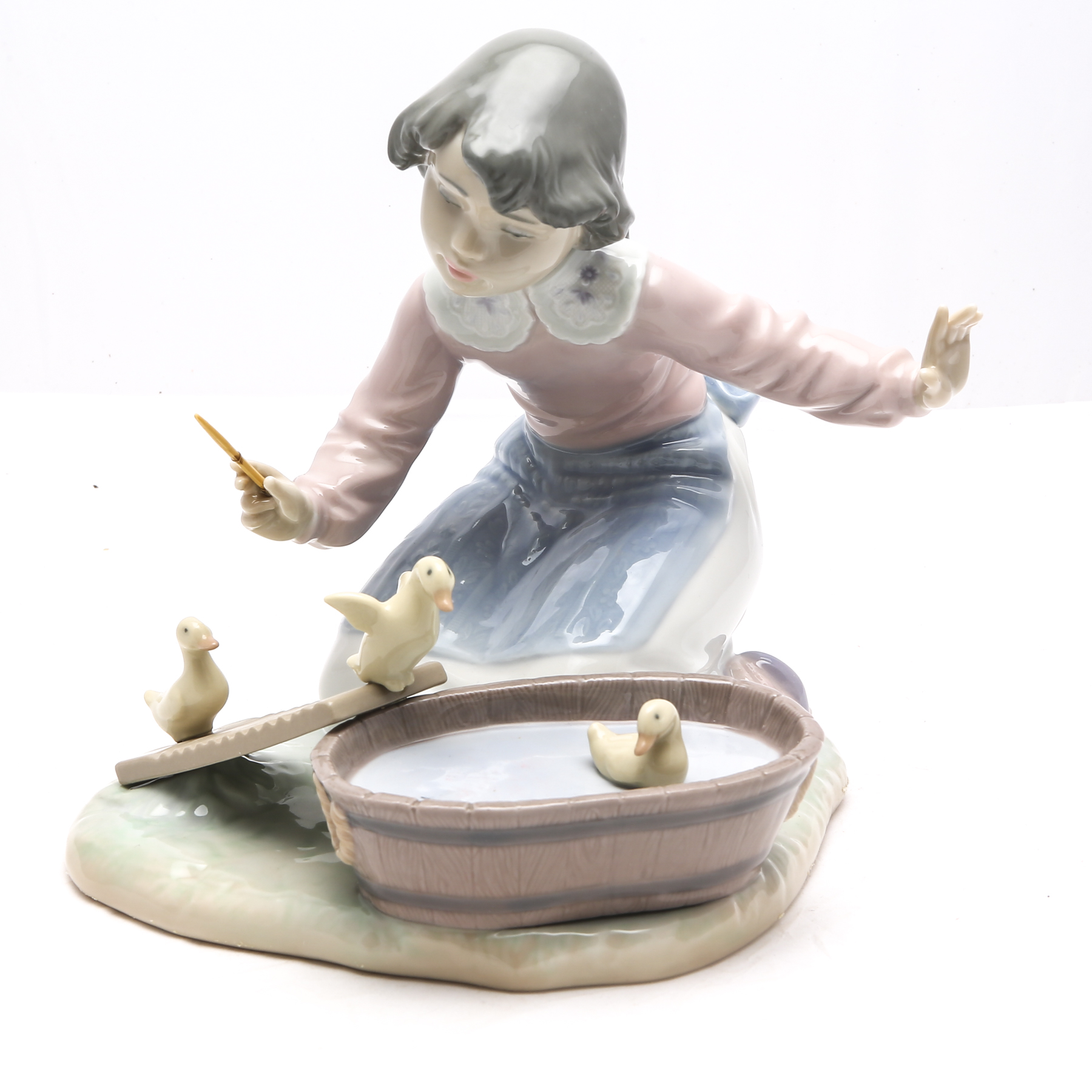 Lladró "It's Your Turn" Figurine #5959