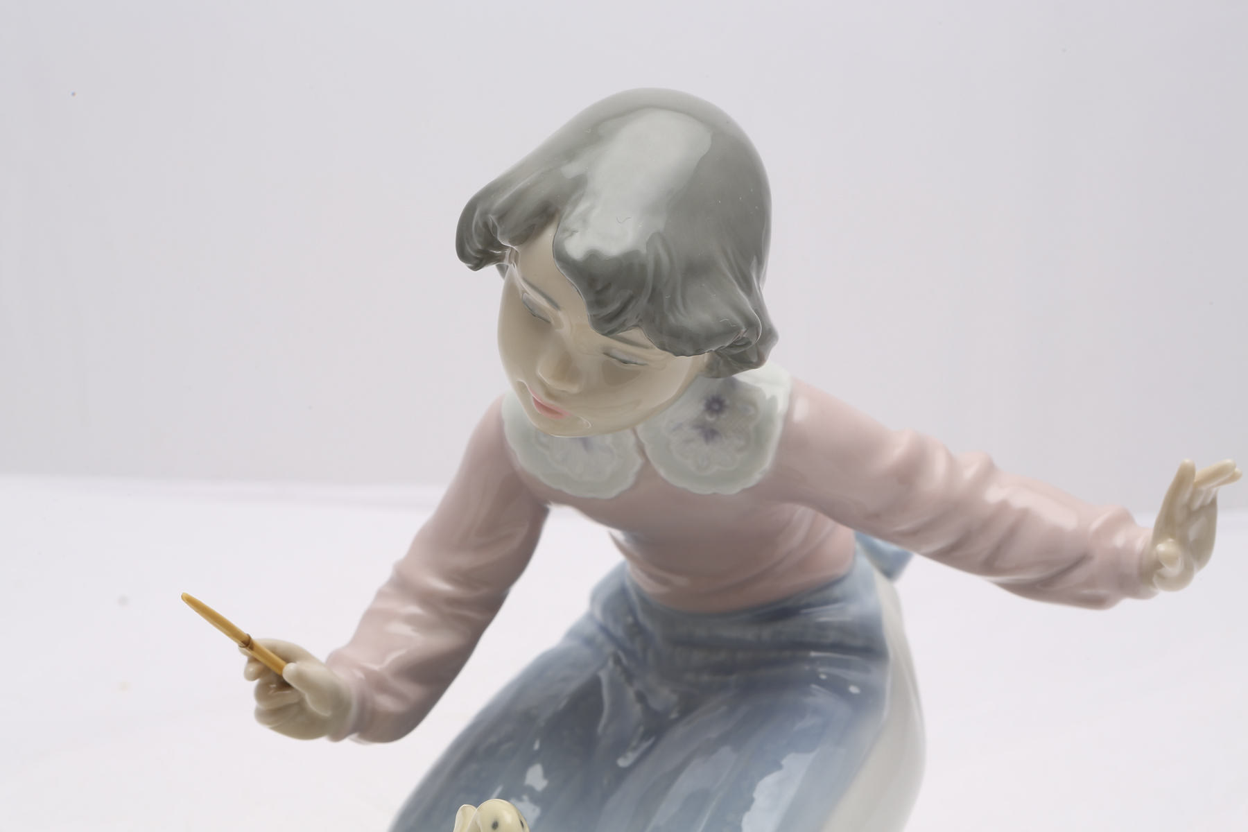 Lladró "It's Your Turn" Figurine #5959