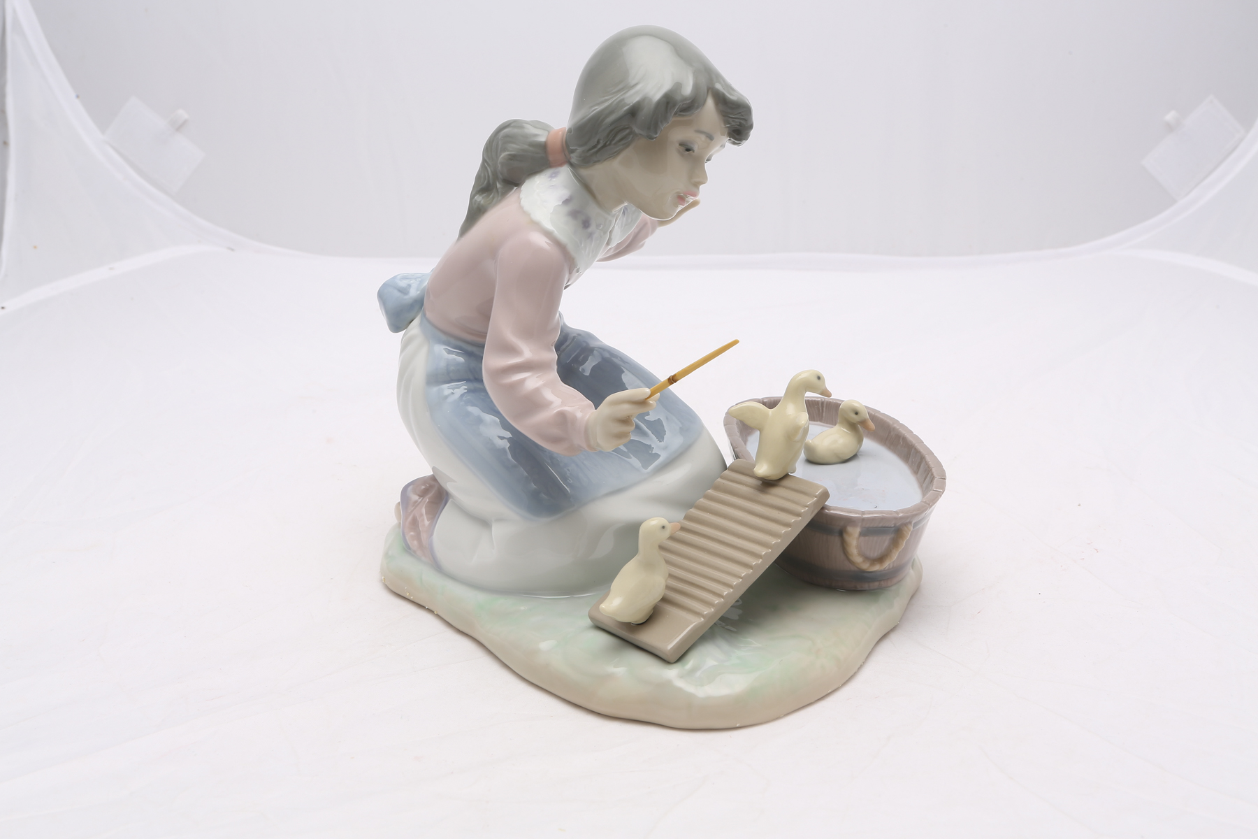 Lladró "It's Your Turn" Figurine #5959