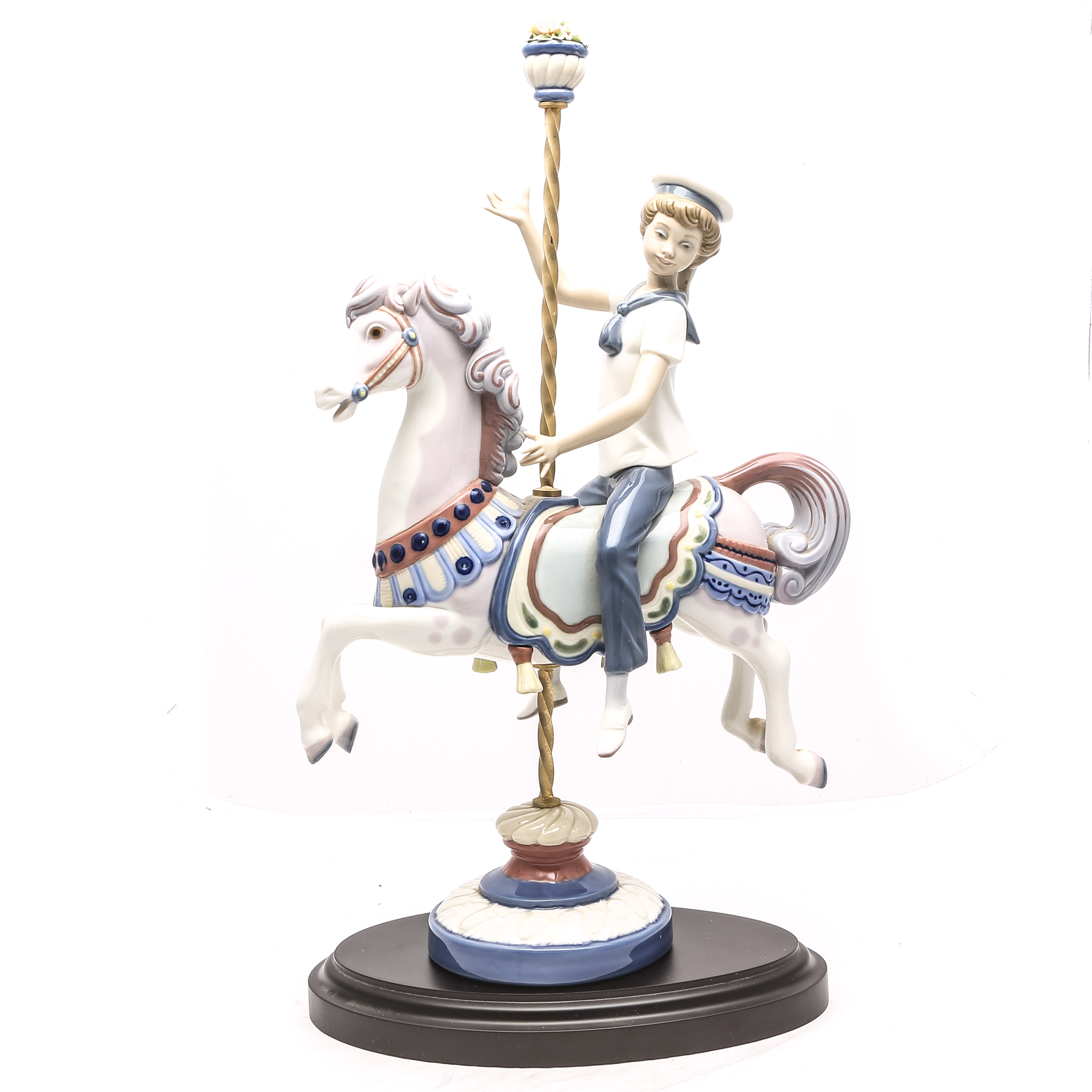 Lladró "Boy on Caurosel Horse" Figurine #1470