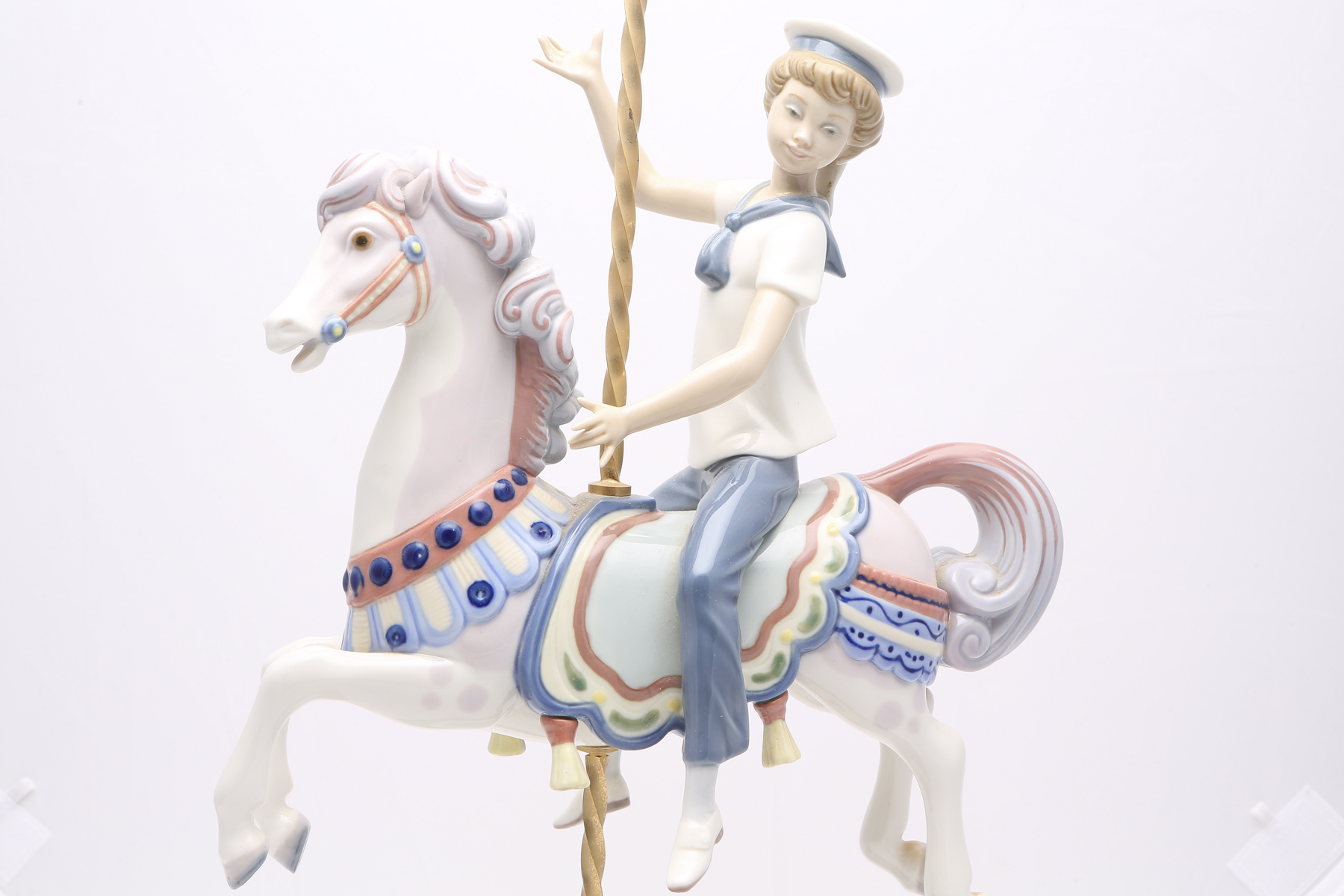 Lladró "Boy on Caurosel Horse" Figurine #1470