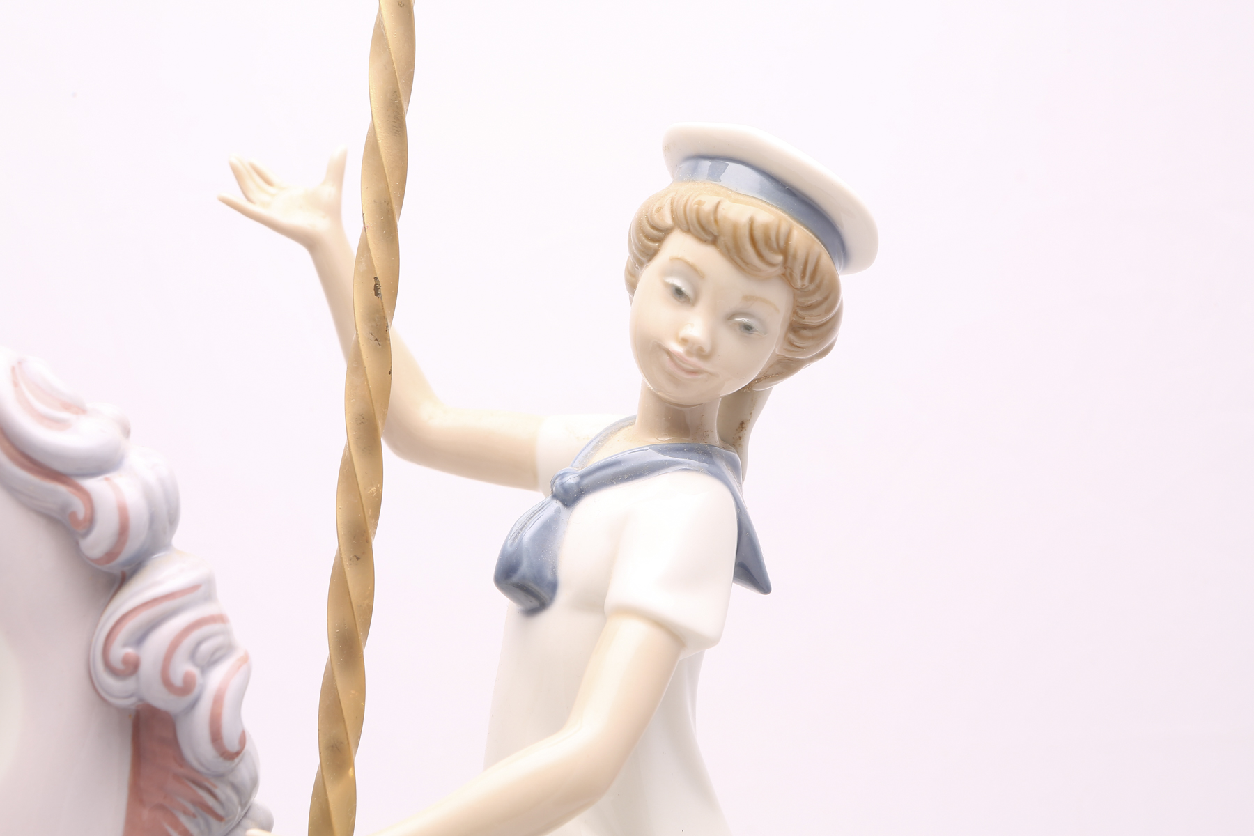 Lladró "Boy on Caurosel Horse" Figurine #1470