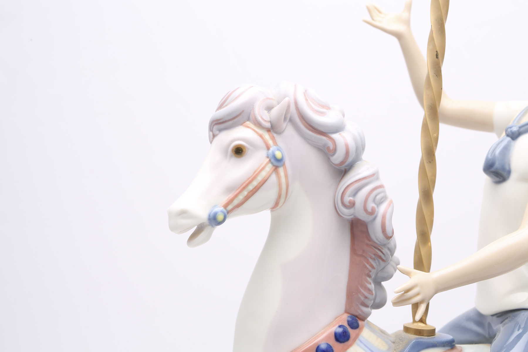 Lladró "Boy on Caurosel Horse" Figurine #1470