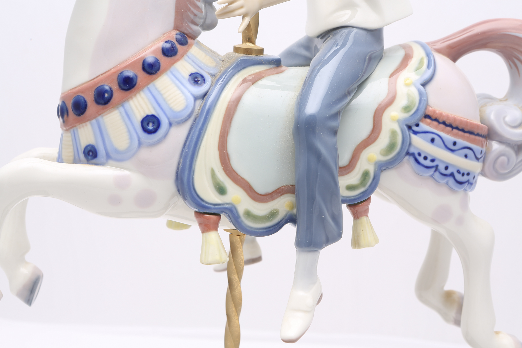 Lladró "Boy on Caurosel Horse" Figurine #1470