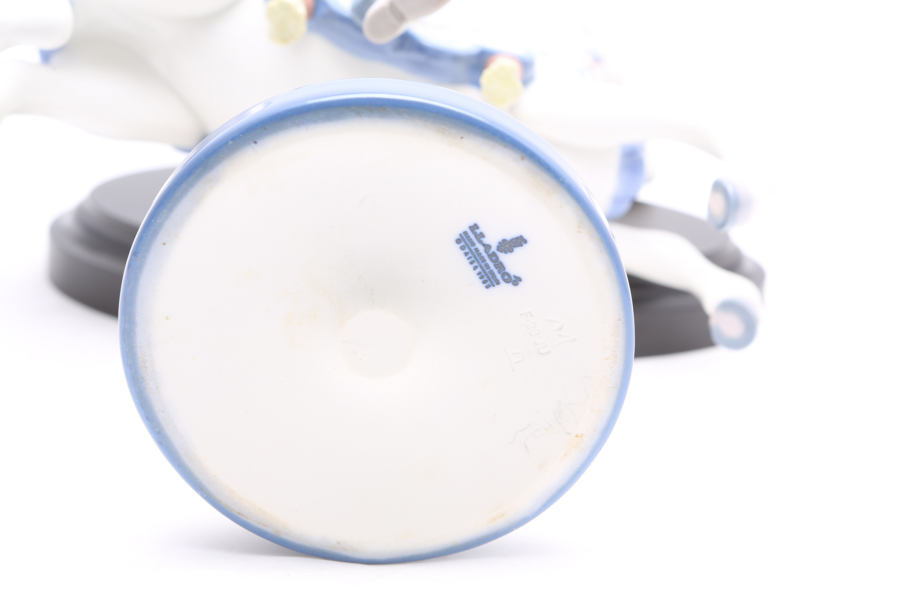 Lladró "Boy on Caurosel Horse" Figurine #1470