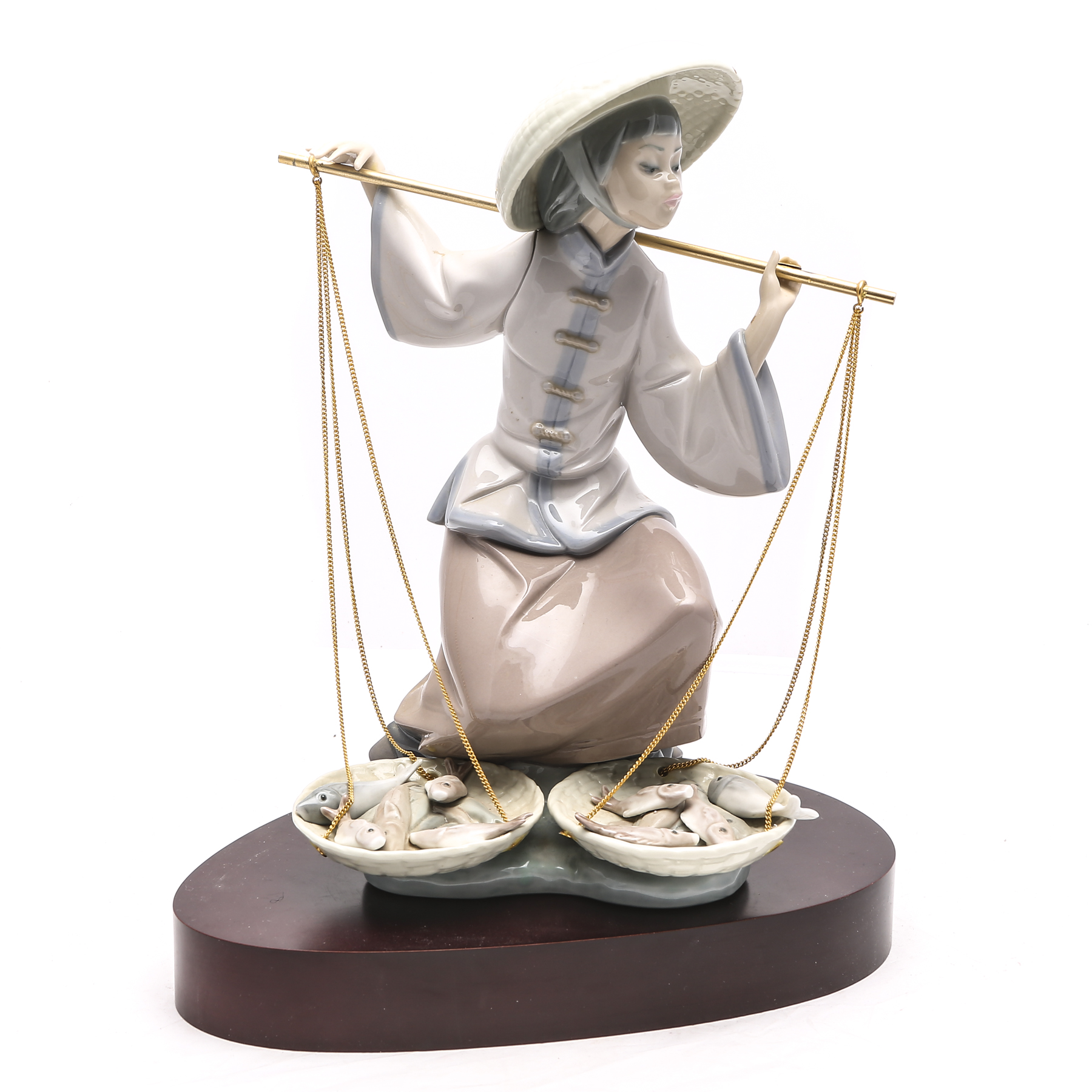 Lladró "Chinese in the Market" Figurine #5172