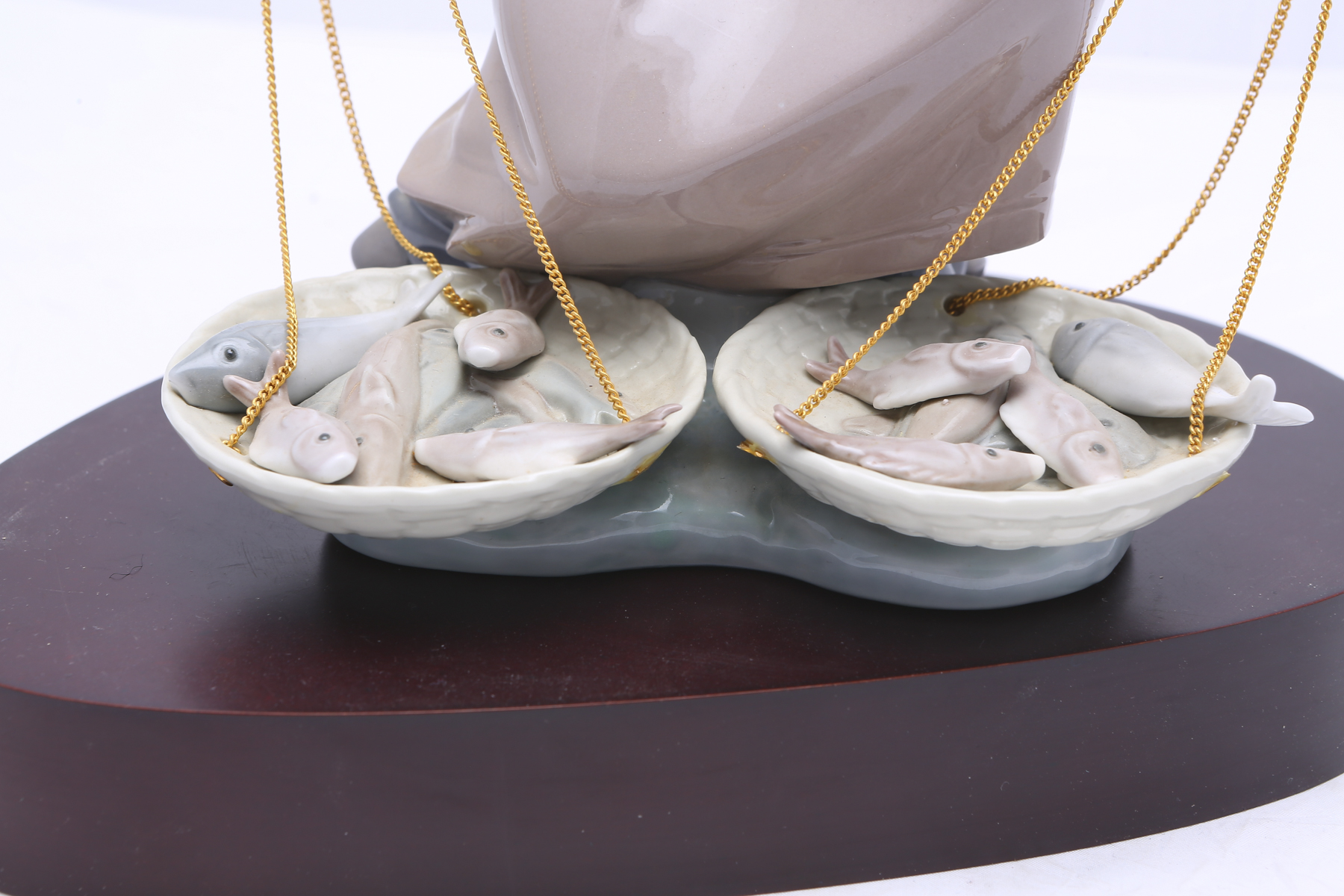 Lladró "Chinese in the Market" Figurine #5172