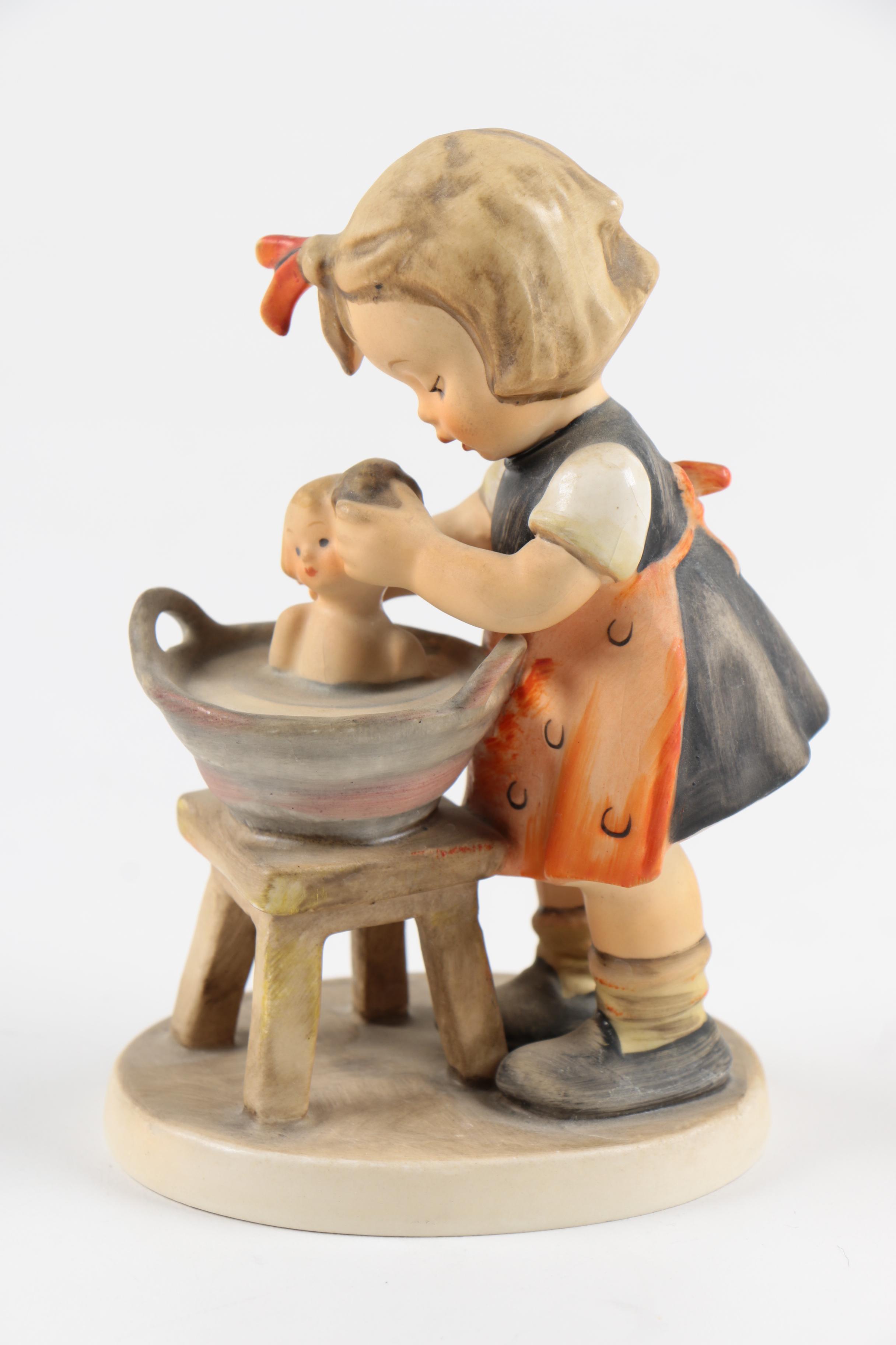 Goebel Hummel Style Cleaning Figurines