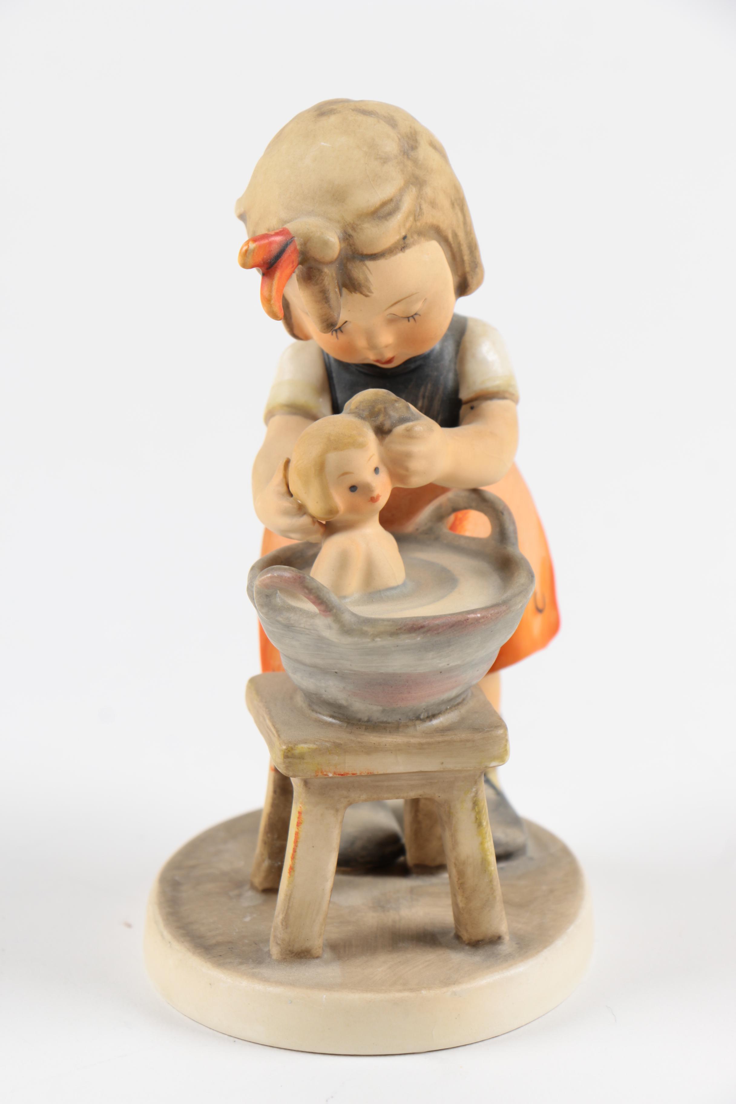 Goebel Hummel Style Cleaning Figurines