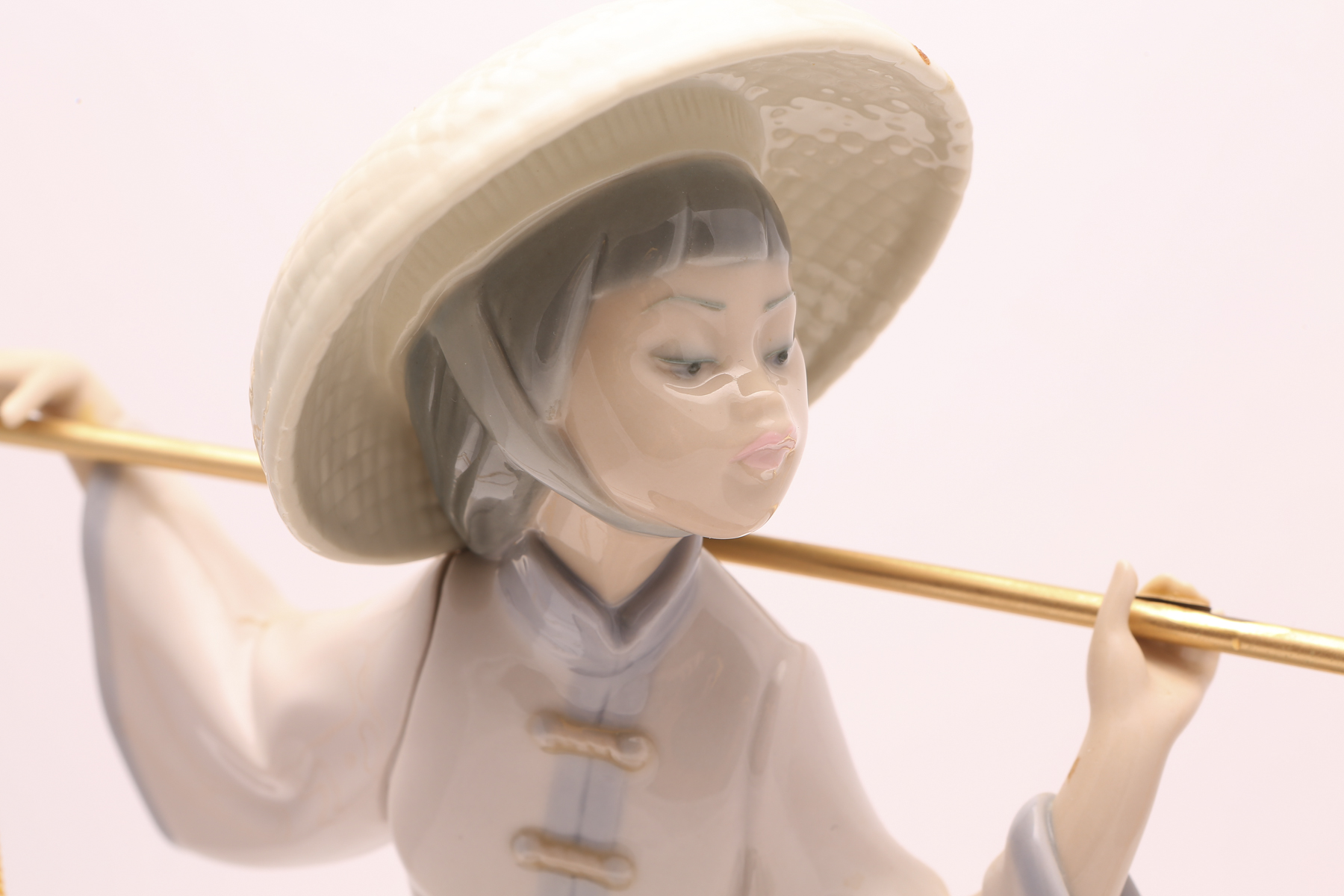 Lladró "Chinese in the Market" Figurine #5172