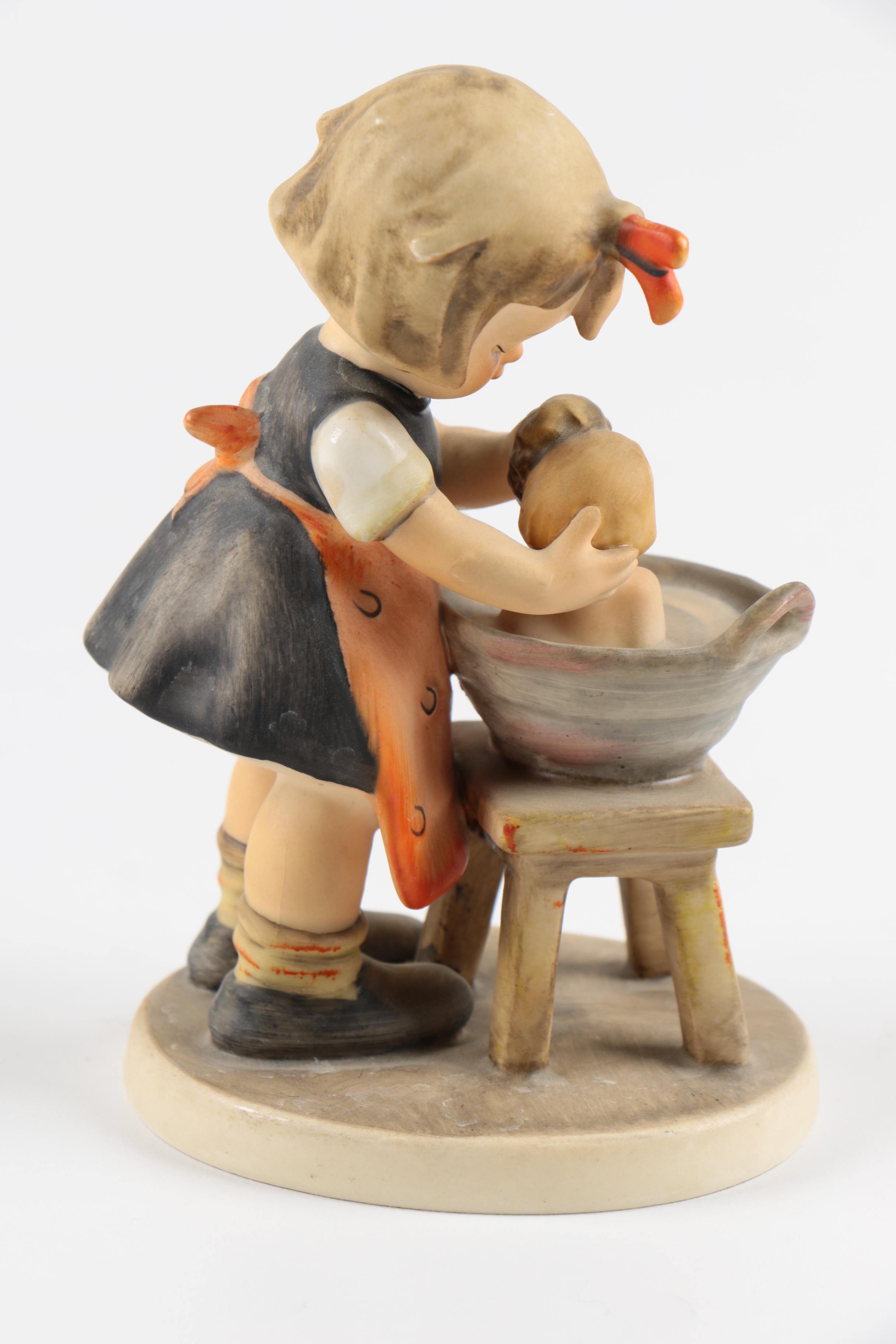 Goebel Hummel Style Cleaning Figurines