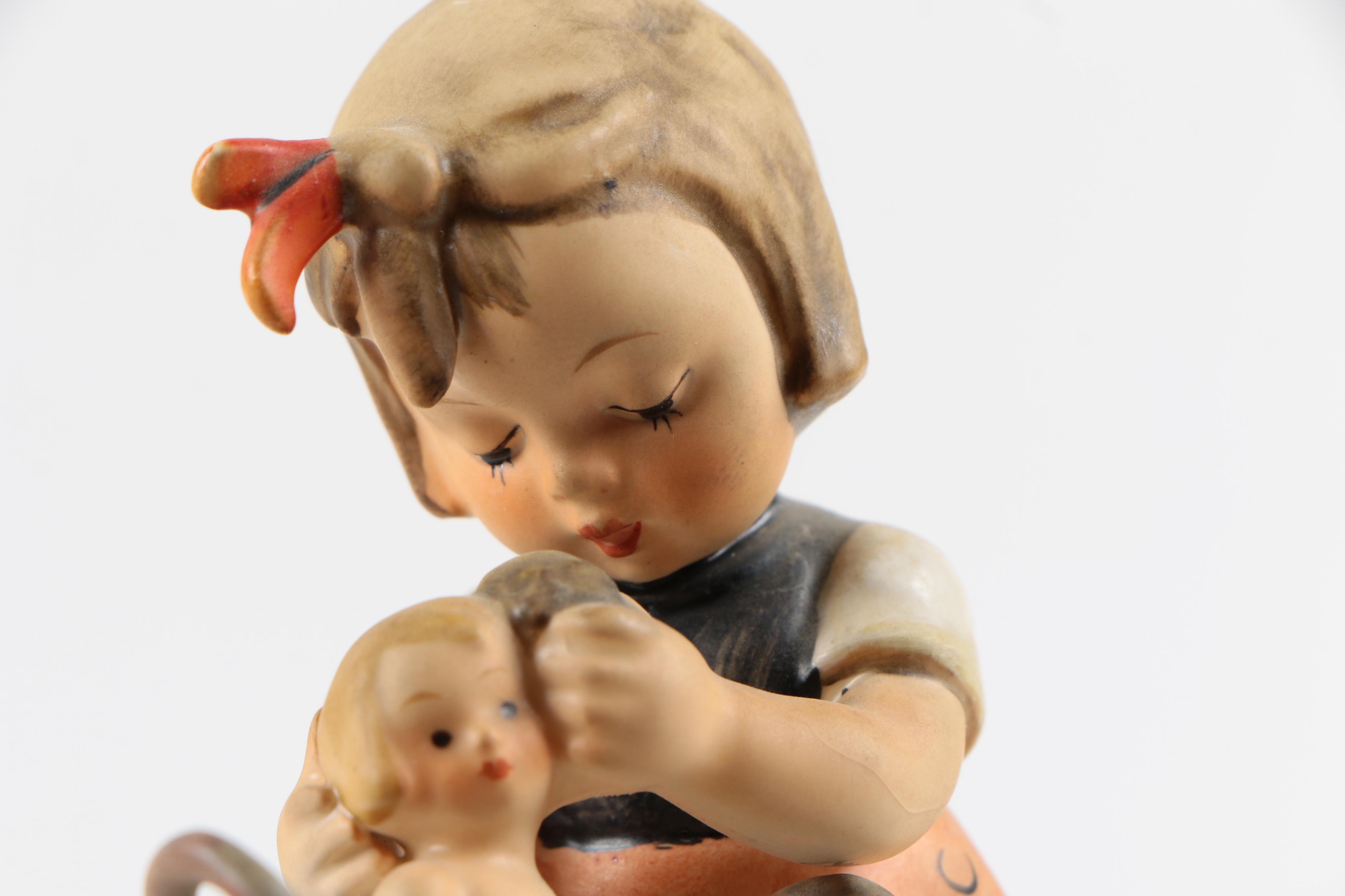 Goebel Hummel Style Cleaning Figurines