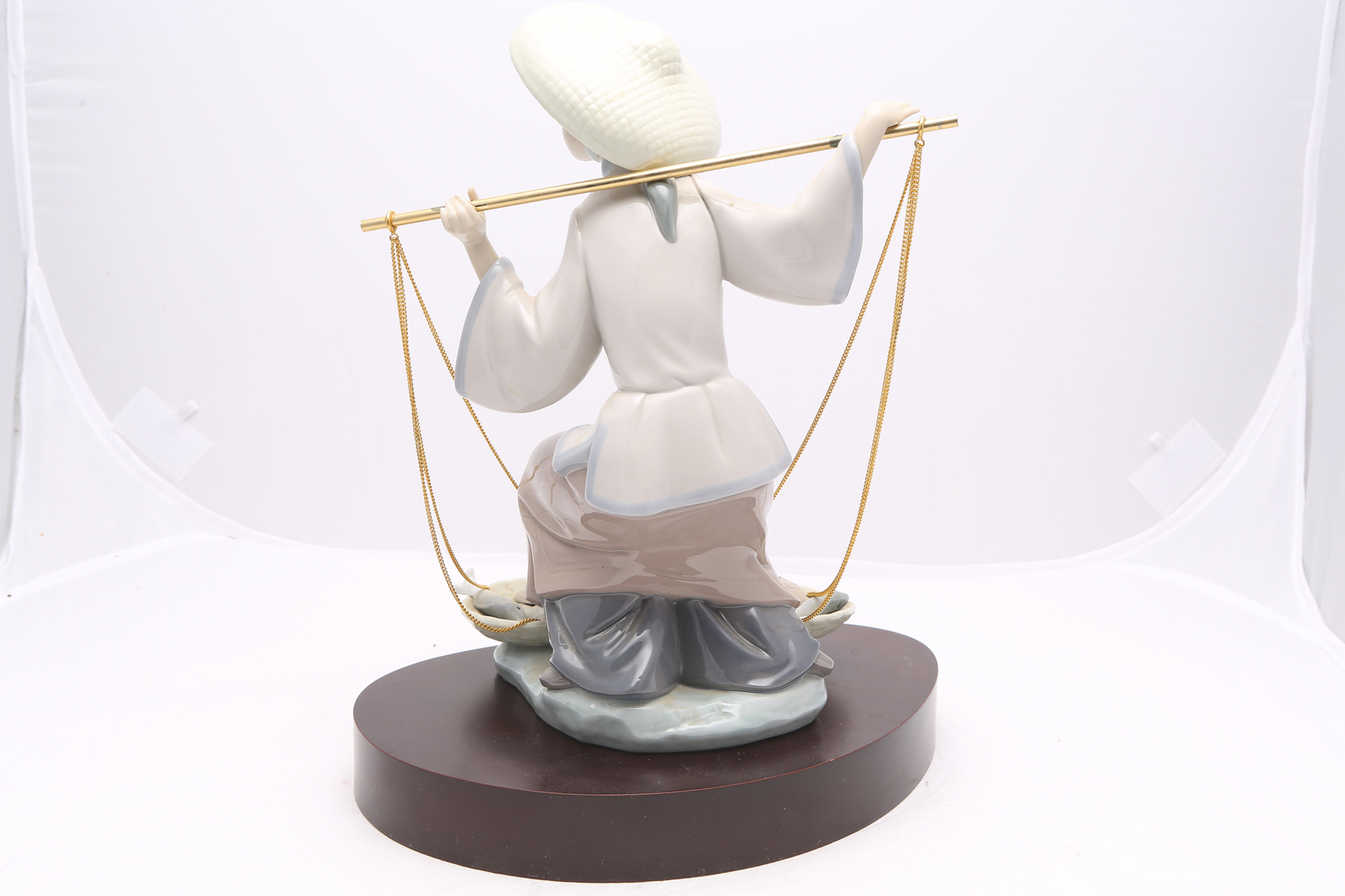 Lladró "Chinese in the Market" Figurine #5172