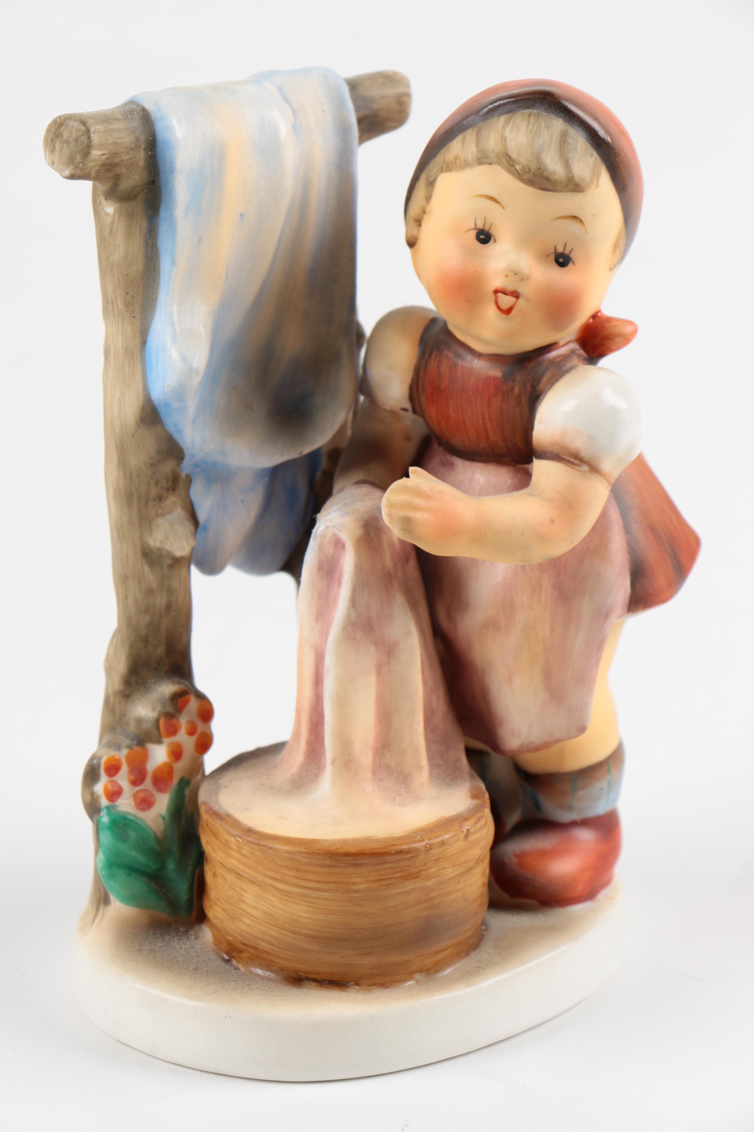 Goebel Hummel Style Cleaning Figurines