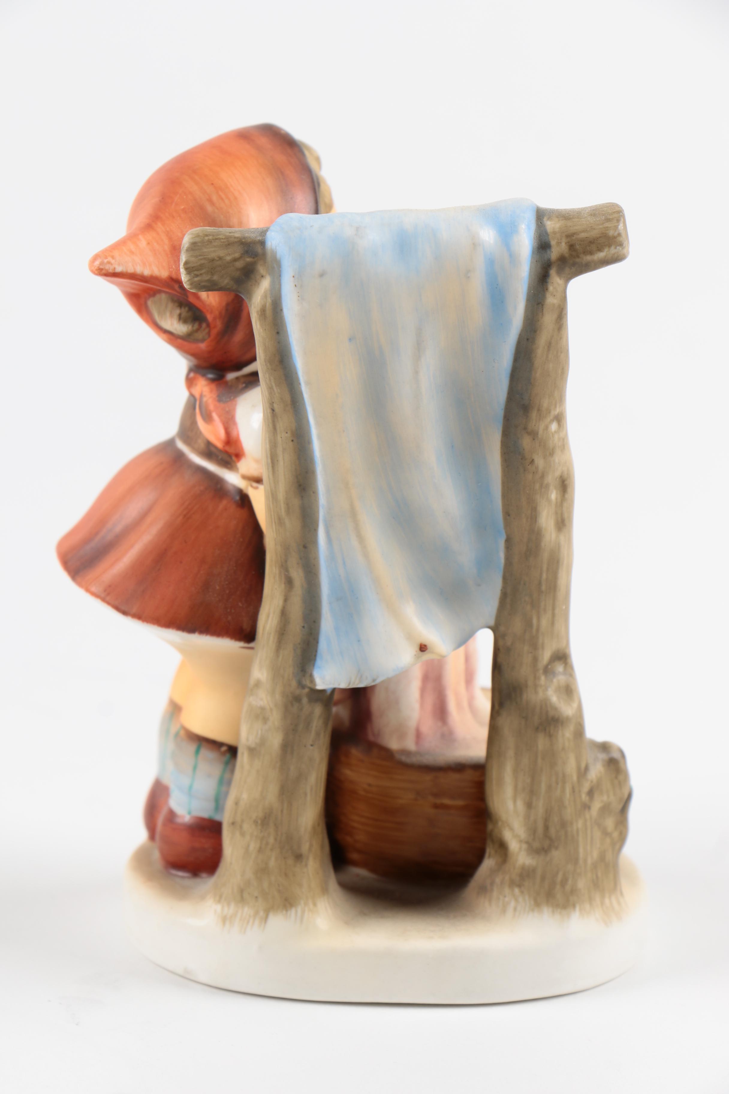 Goebel Hummel Style Cleaning Figurines