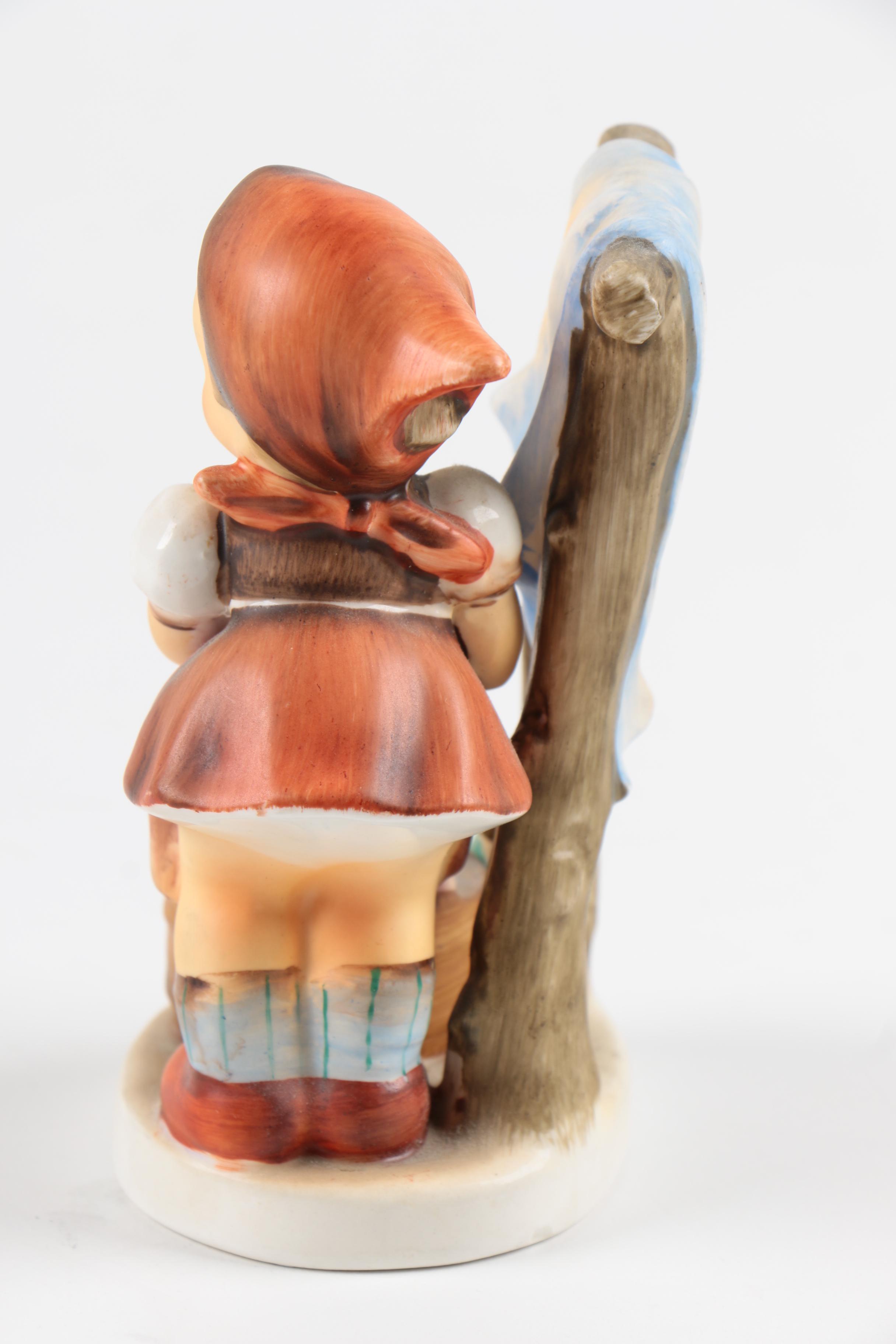 Goebel Hummel Style Cleaning Figurines