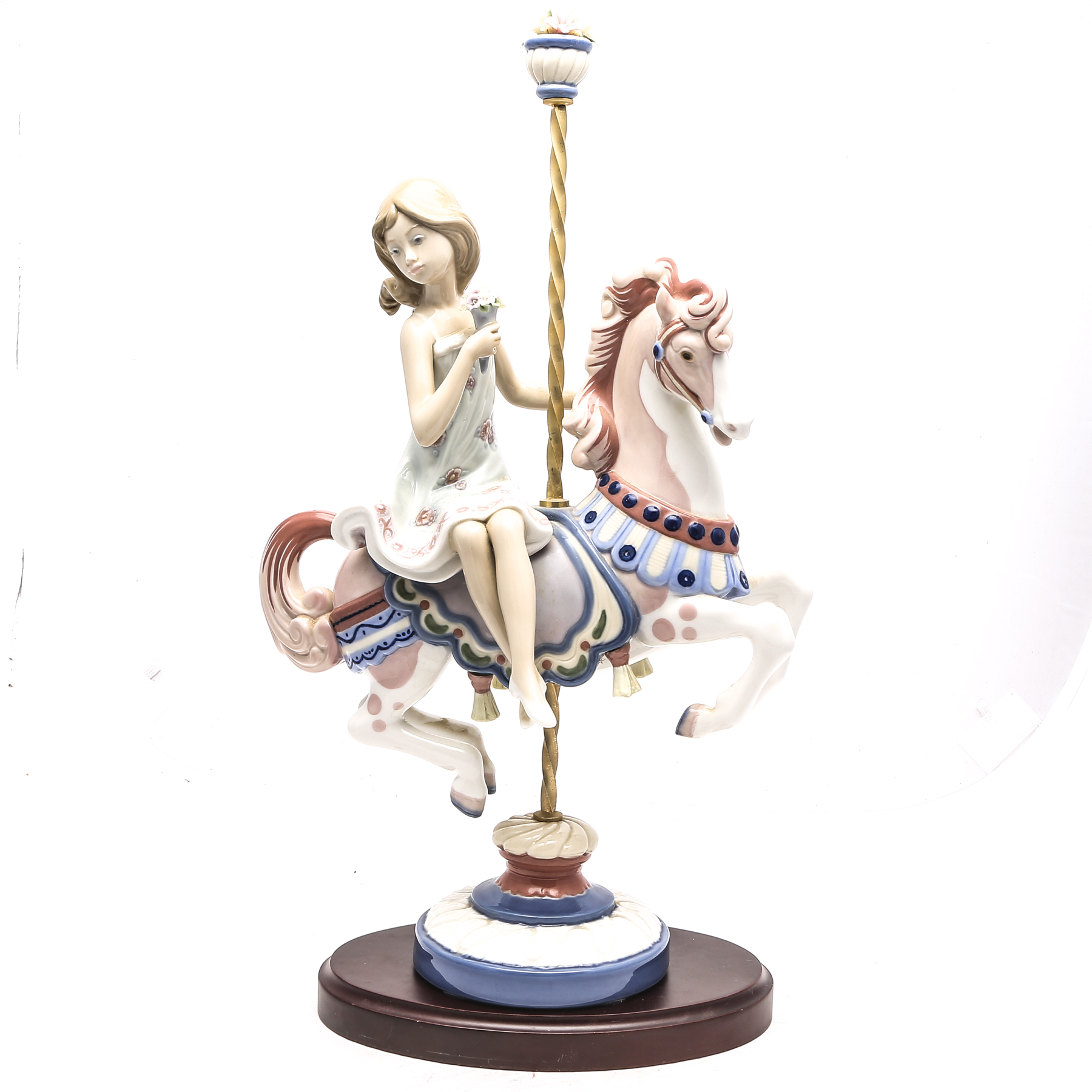 Lladró "Girl on Carousel Horse" Figurine #1469