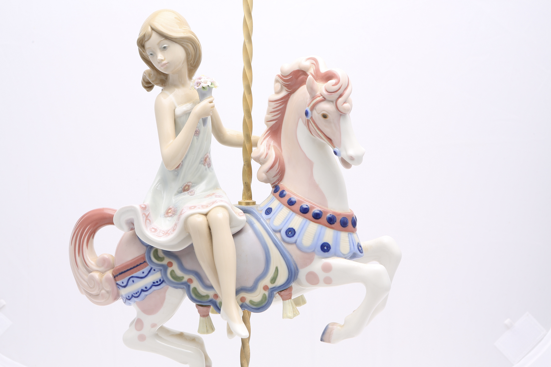 Lladró "Girl on Carousel Horse" Figurine #1469