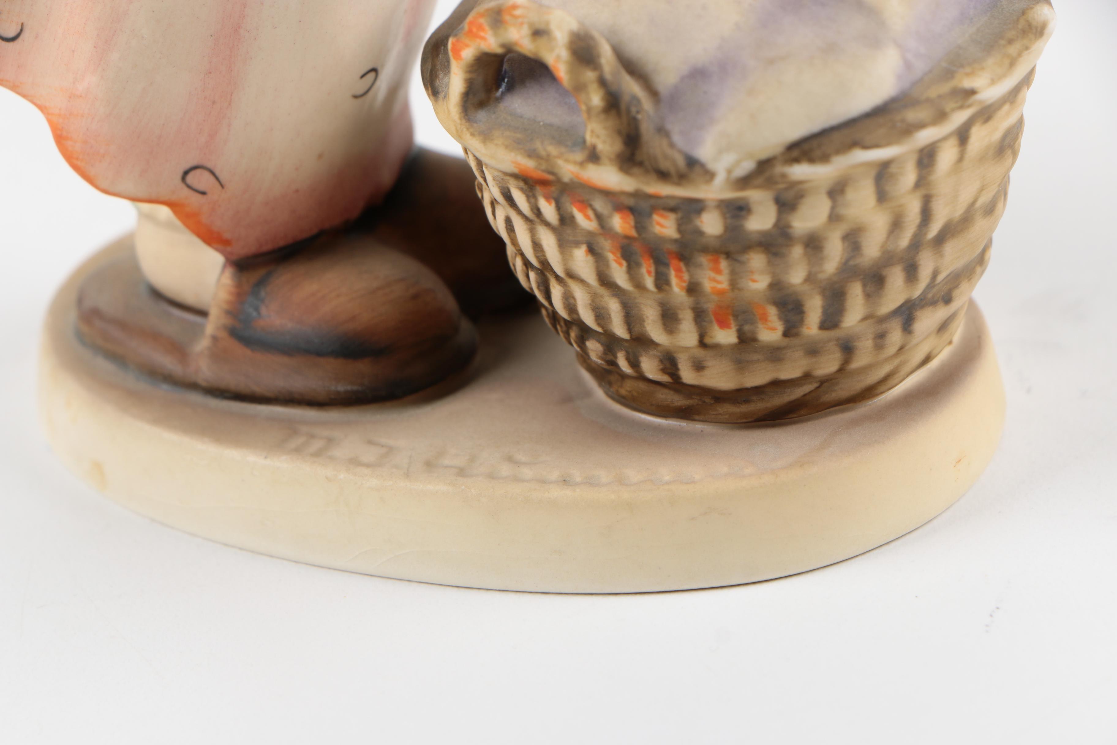 Goebel Hummel Style Cleaning Figurines