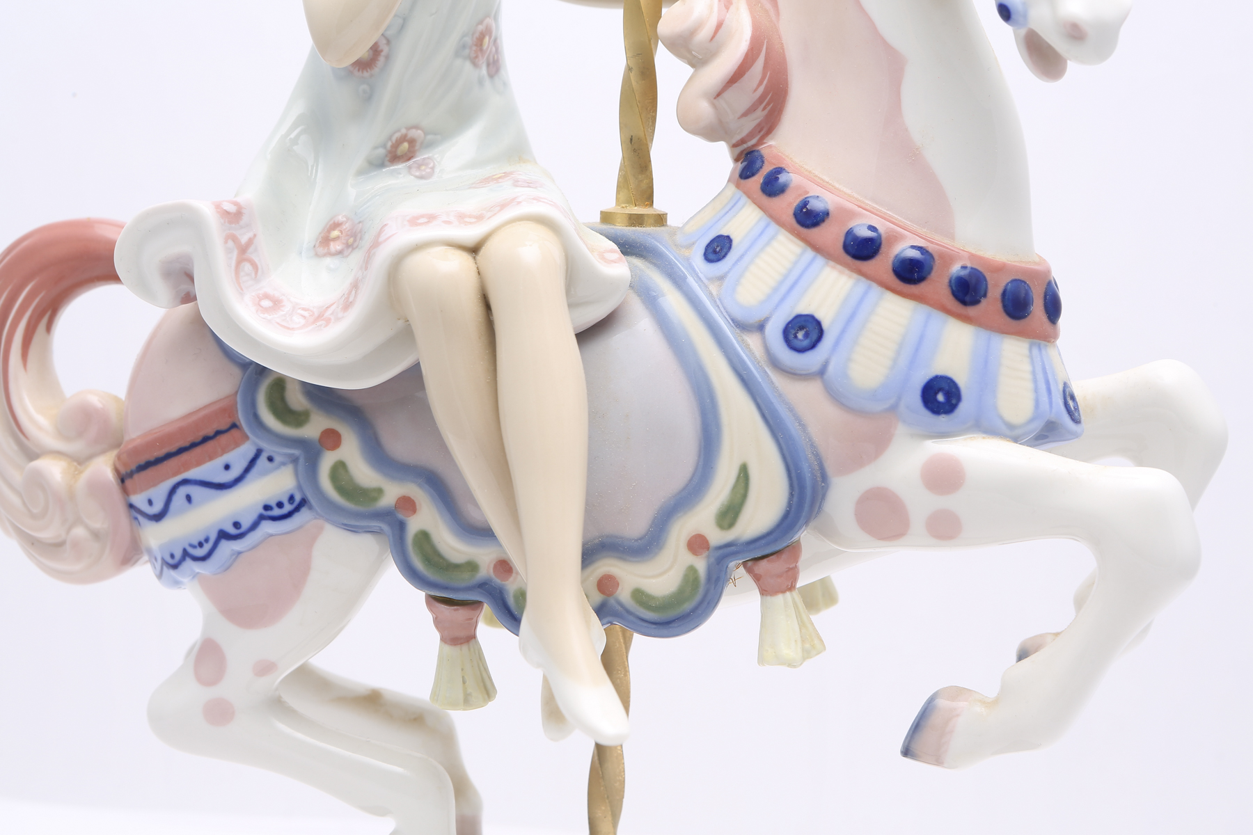 Lladró "Girl on Carousel Horse" Figurine #1469