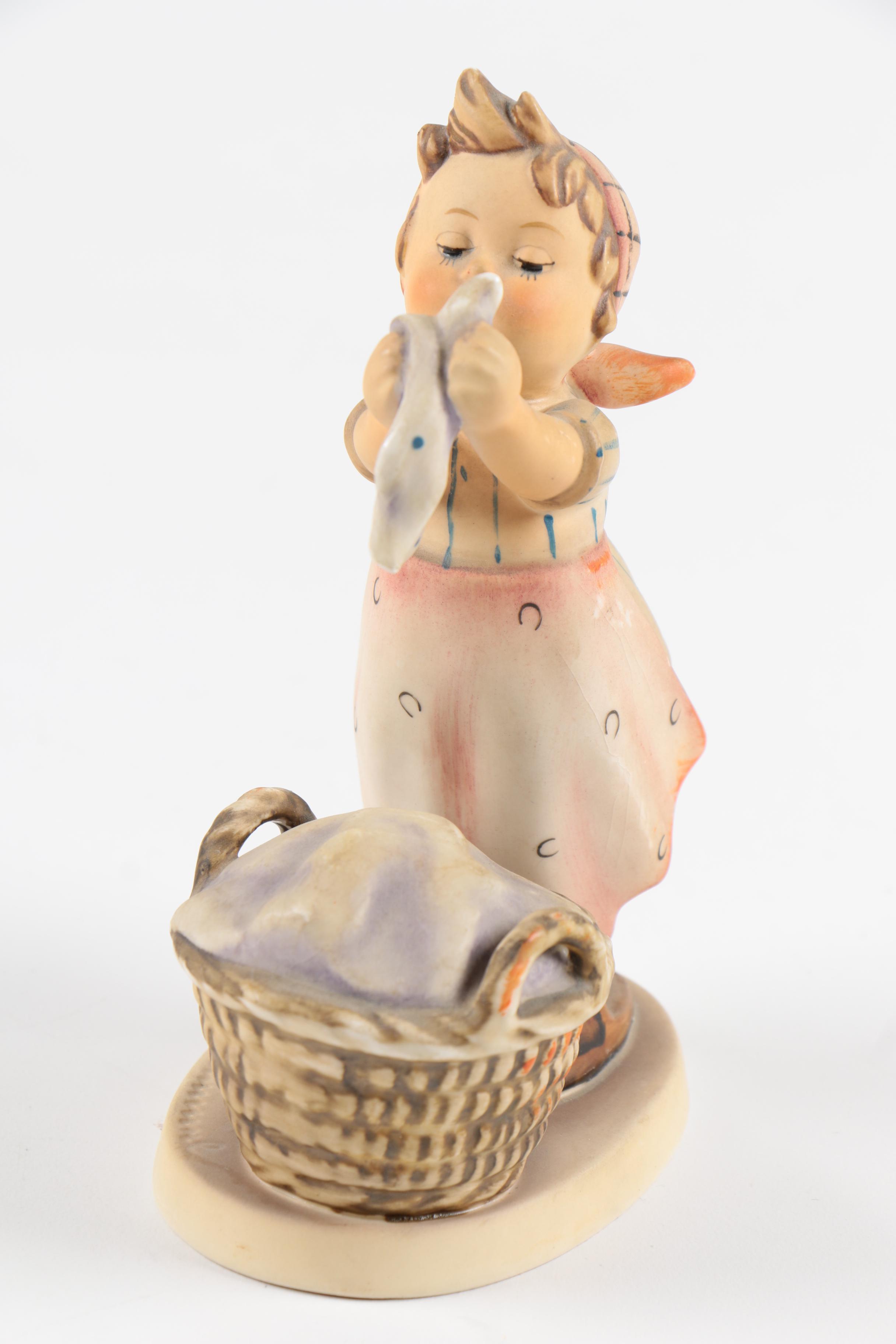 Goebel Hummel Style Cleaning Figurines
