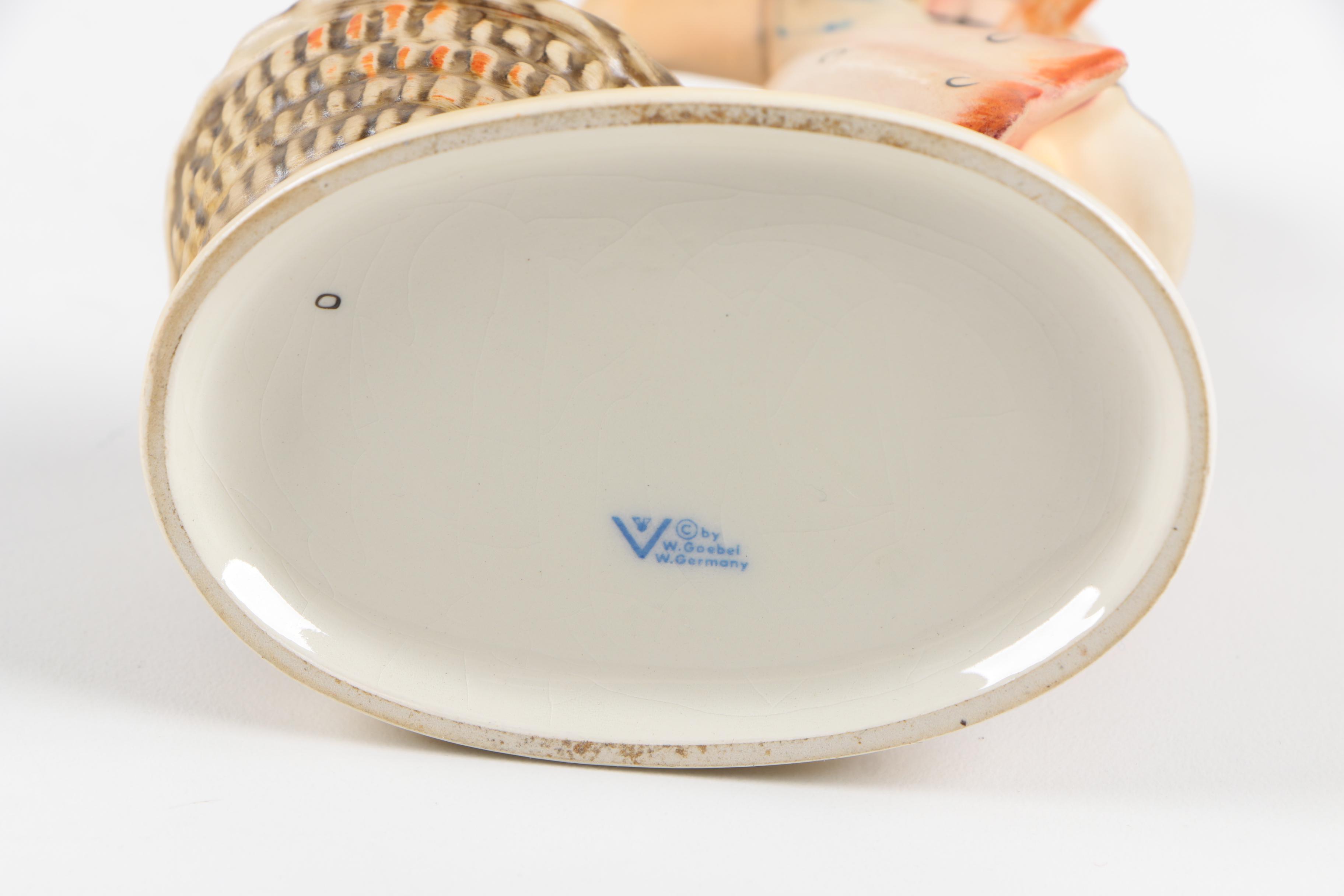 Goebel Hummel Style Cleaning Figurines